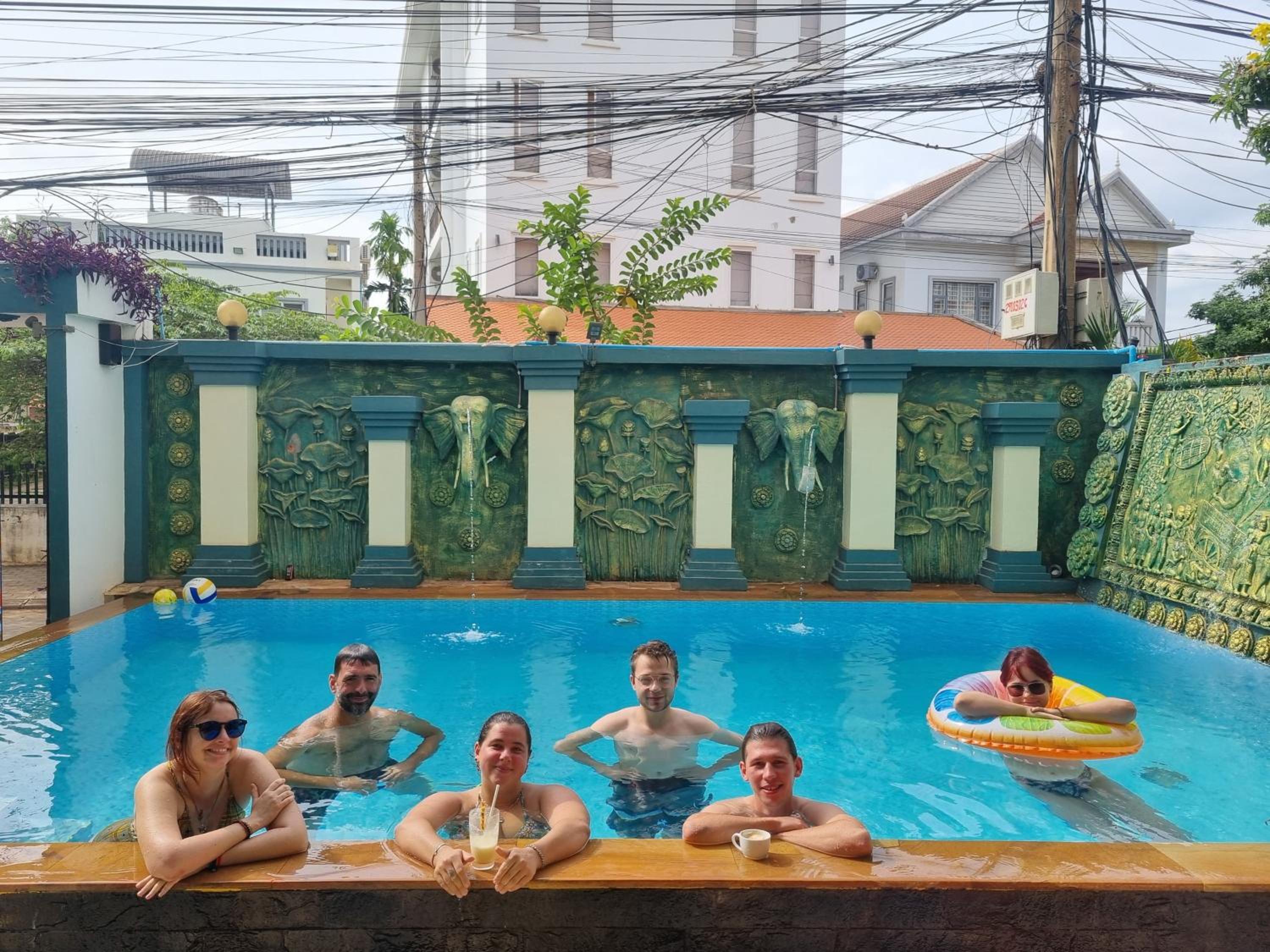 THE PLACE Hostel Siem Reap Angkor view 5