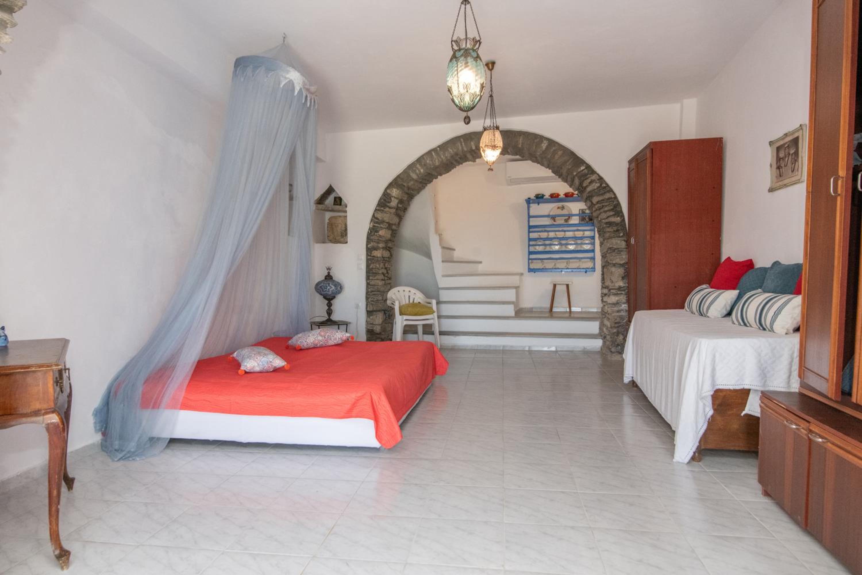 Tinos Sunset Villa view 2