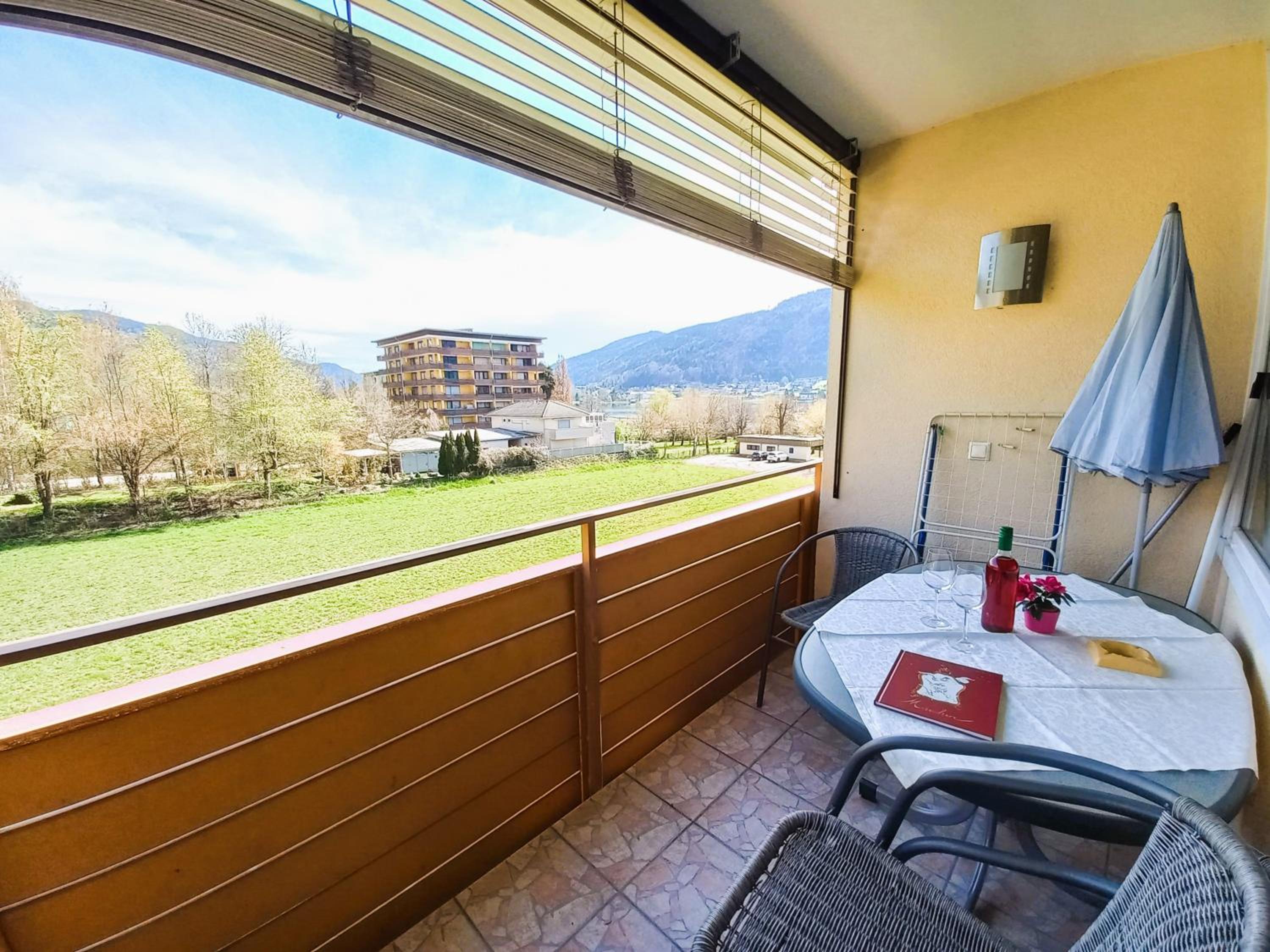 SANDRO Haus KMB Seeappartement am Ossiacher See mit direktem Seezugang und Hallenbad