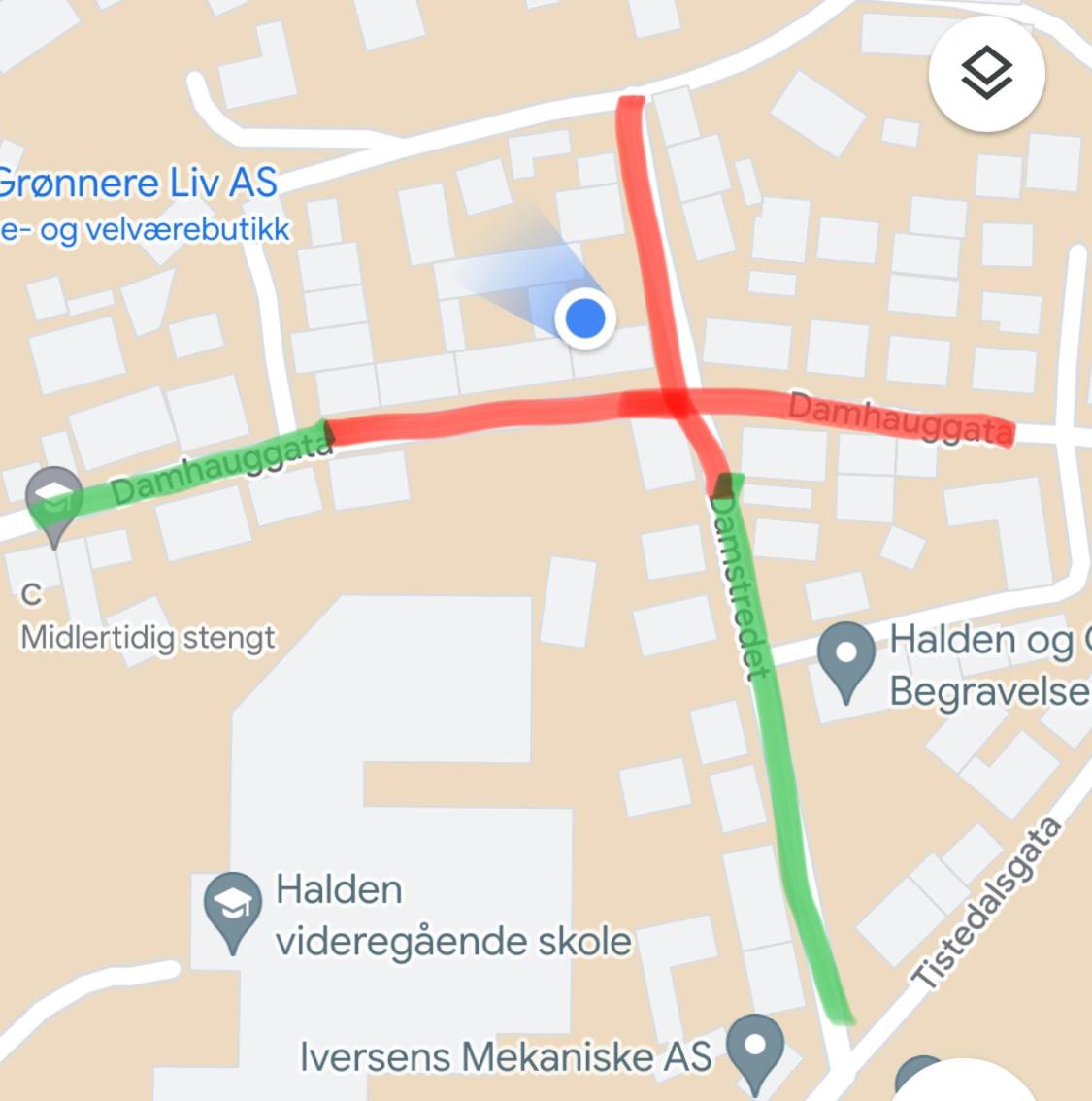Sentral og fargerik bygårdsleilighet view 2