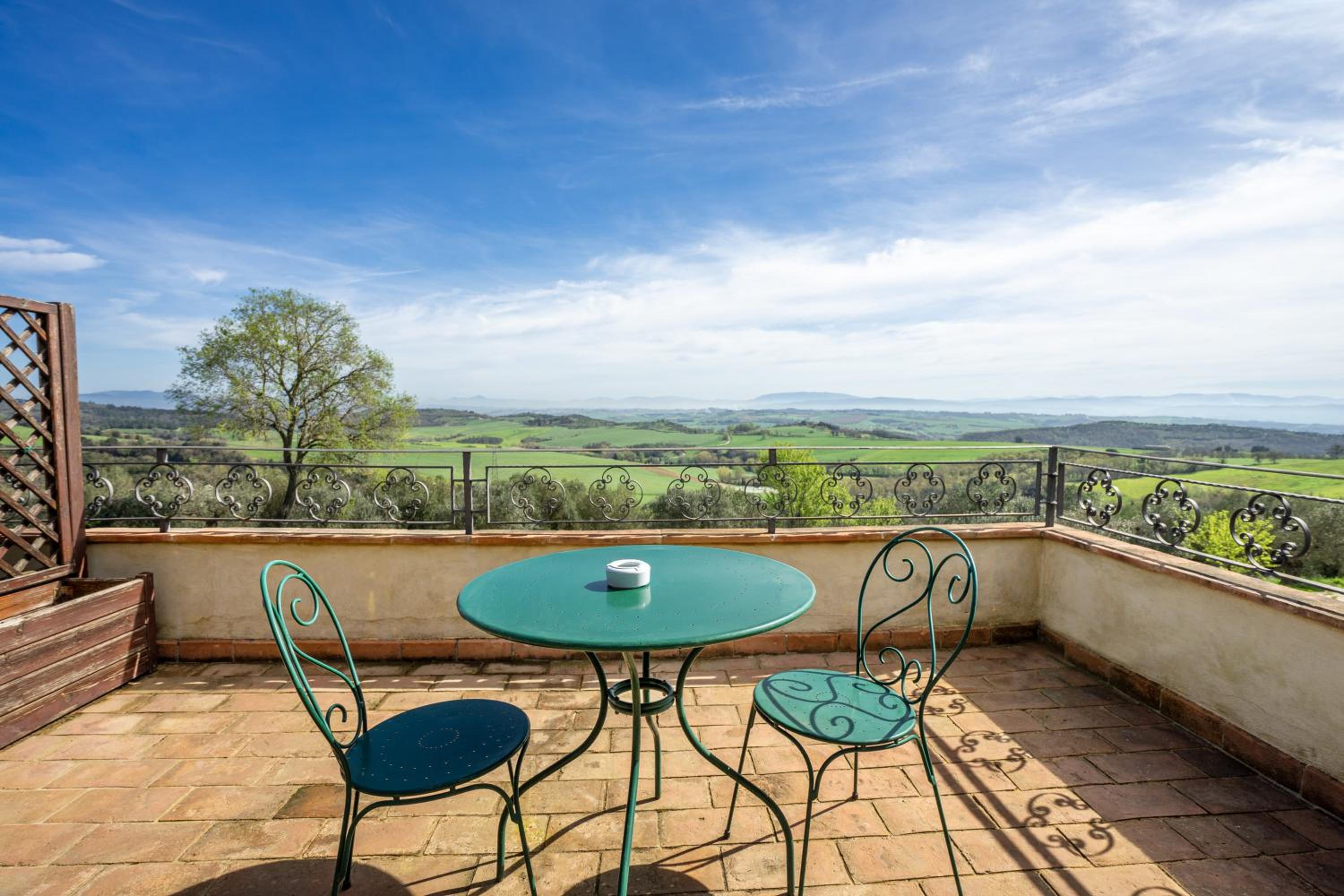 balance & terrace