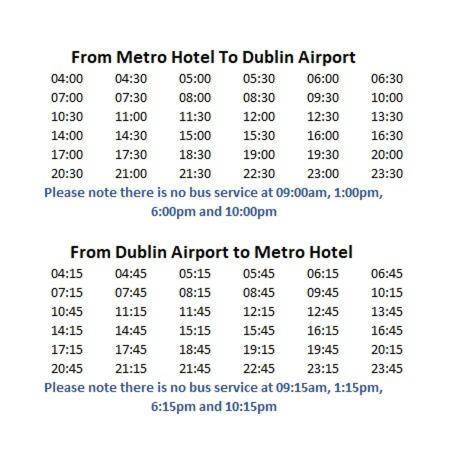 Metro Apartments Dublin Airport