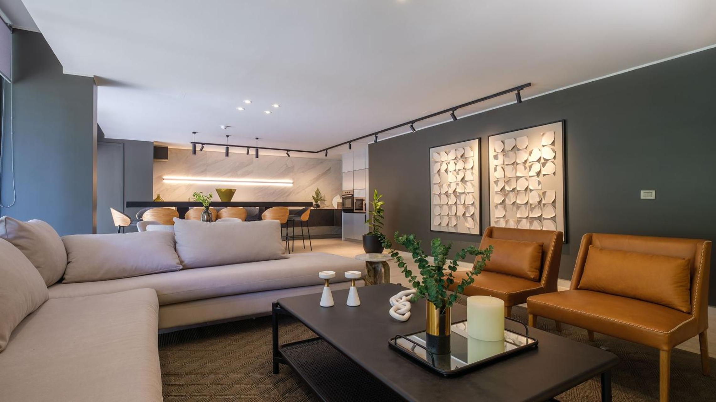 Moderno departamento vanguardista en el corazón de Las Condes