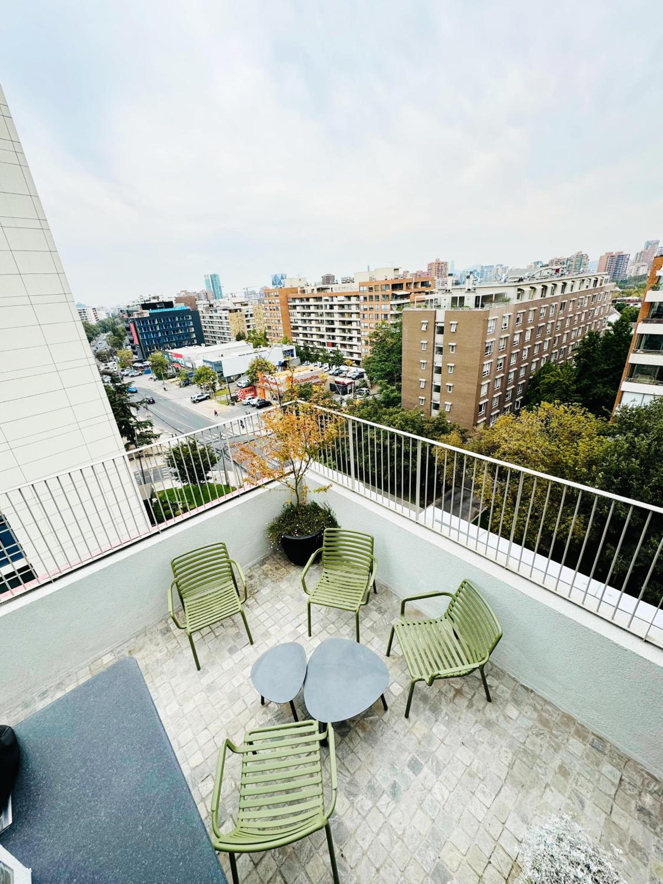 Moderno departamento vanguardista en el corazón de Las Condes