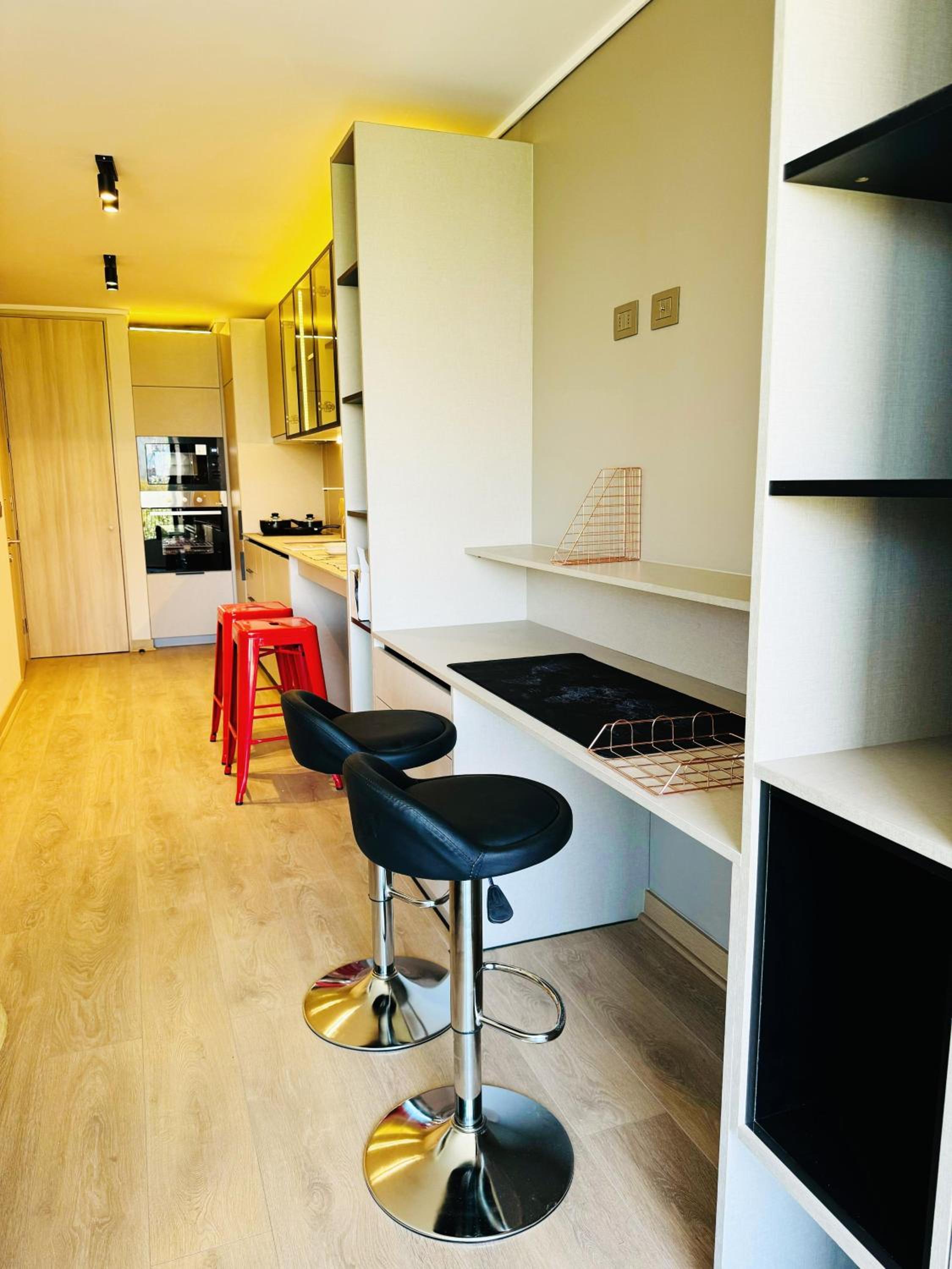 Moderno departamento vanguardista en el corazón de Las Condes
