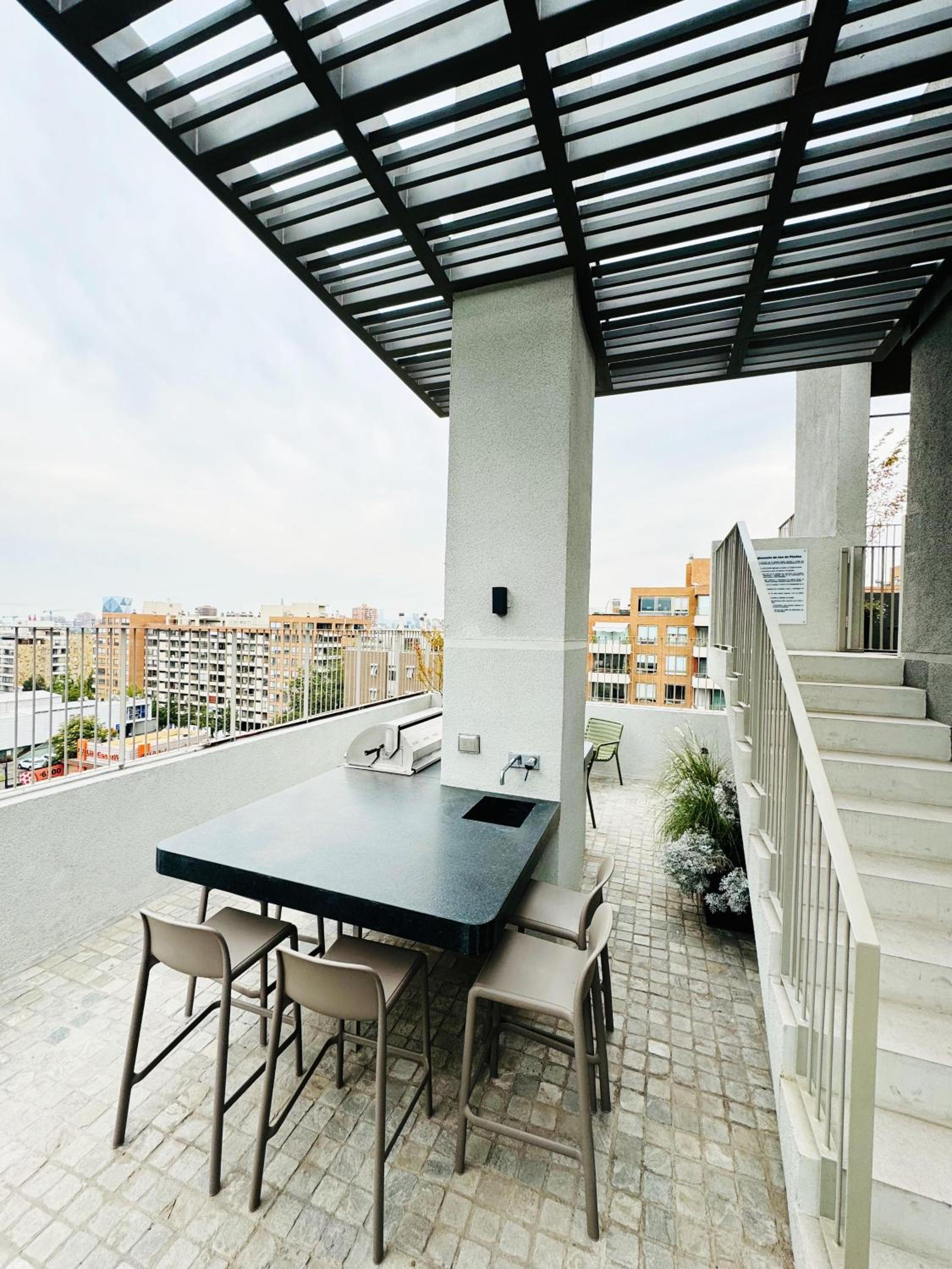 Moderno departamento vanguardista en el corazón de Las Condes