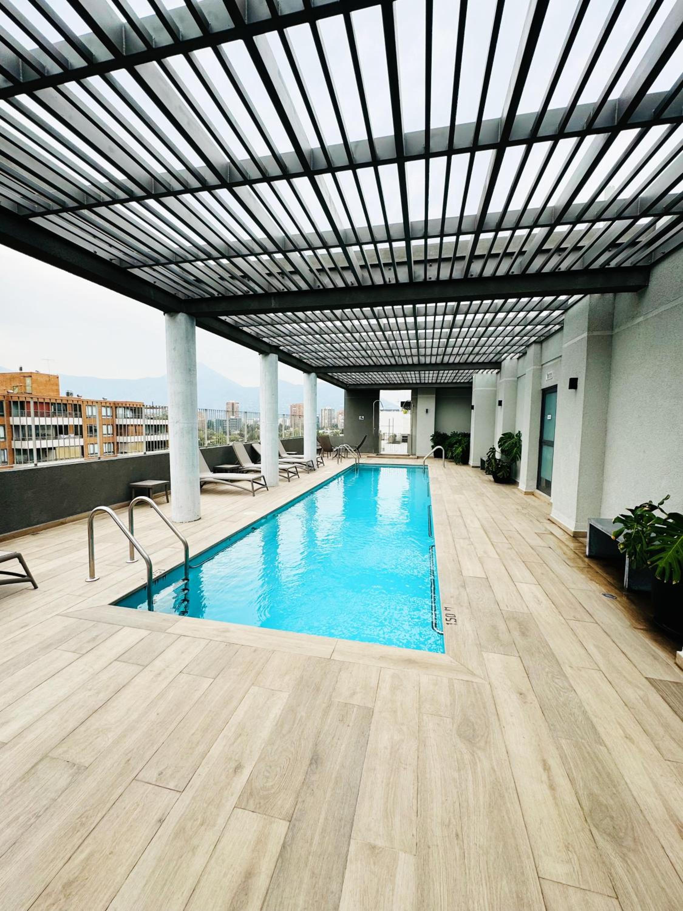 Moderno departamento vanguardista en el corazón de Las Condes
