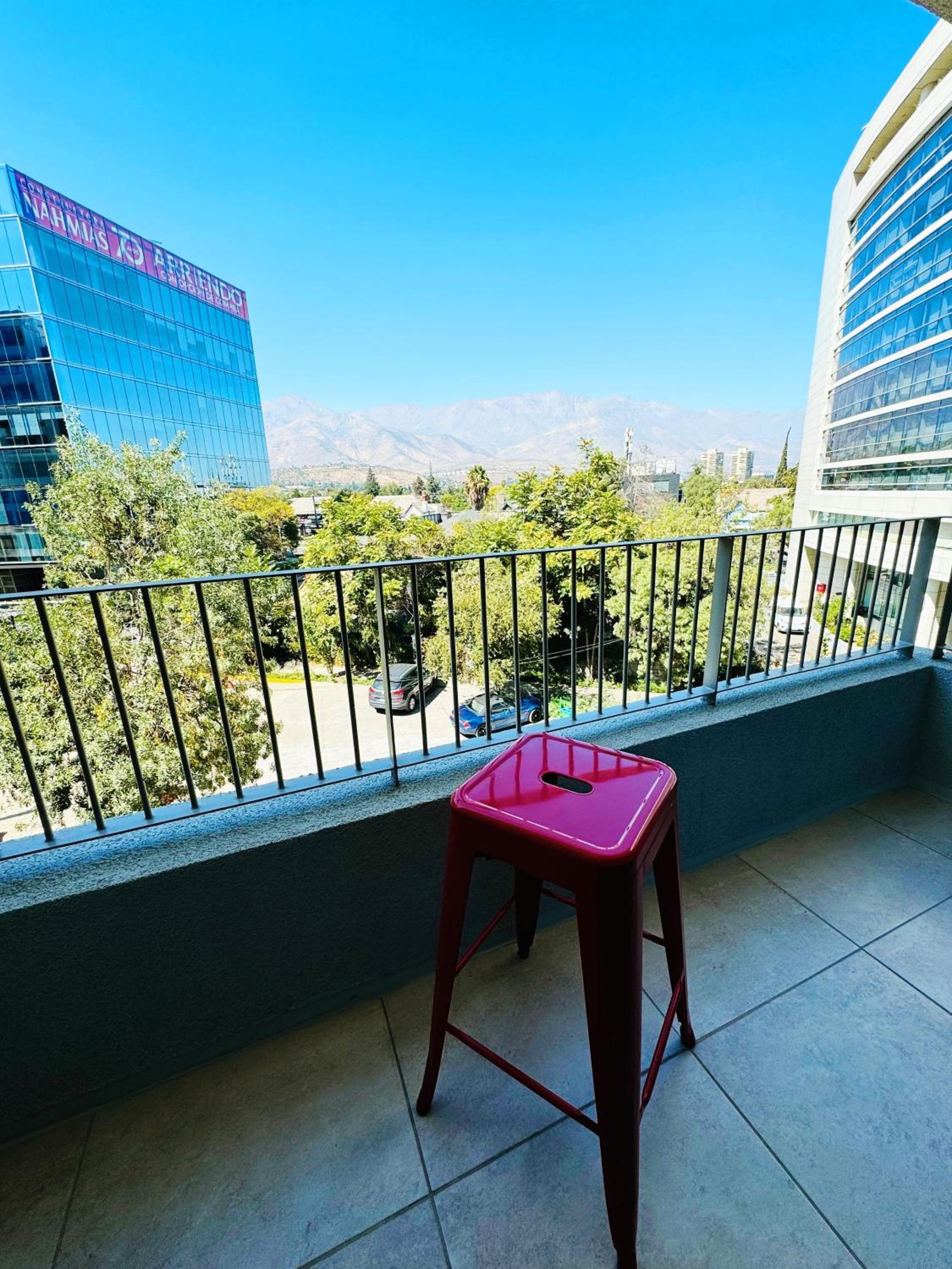 Moderno departamento vanguardista en el corazón de Las Condes
