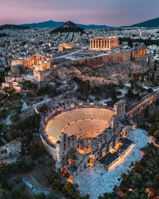 ATHENS City Center Historical Area