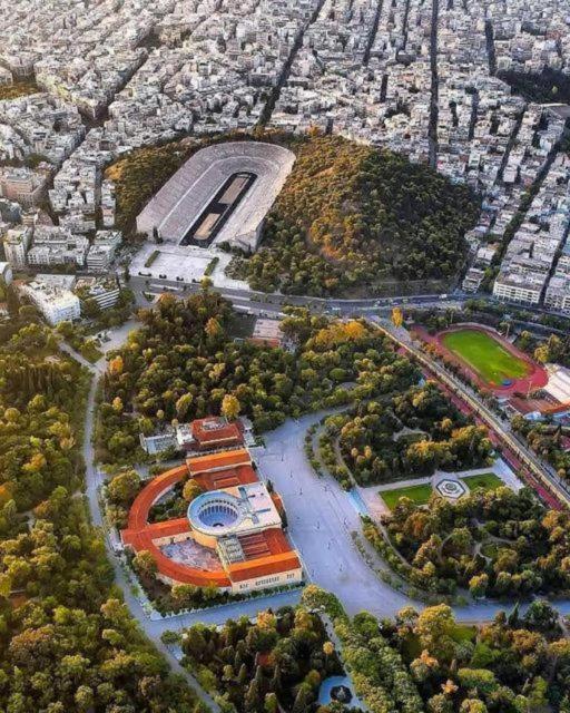 ATHENS City Center Historical Area