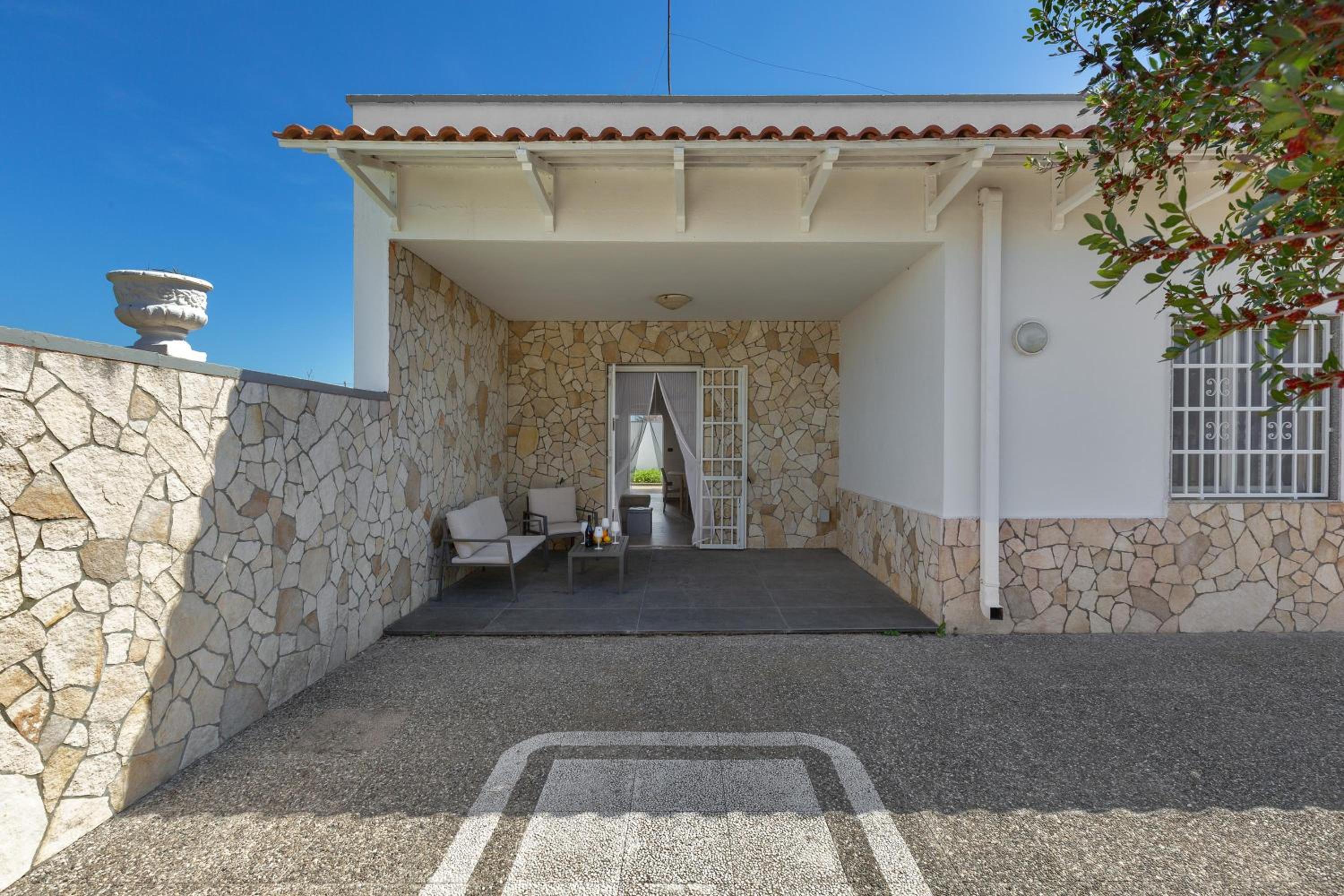 Villa Le Maree by BarbarHouse en Torre Lapillo — balance & terrace