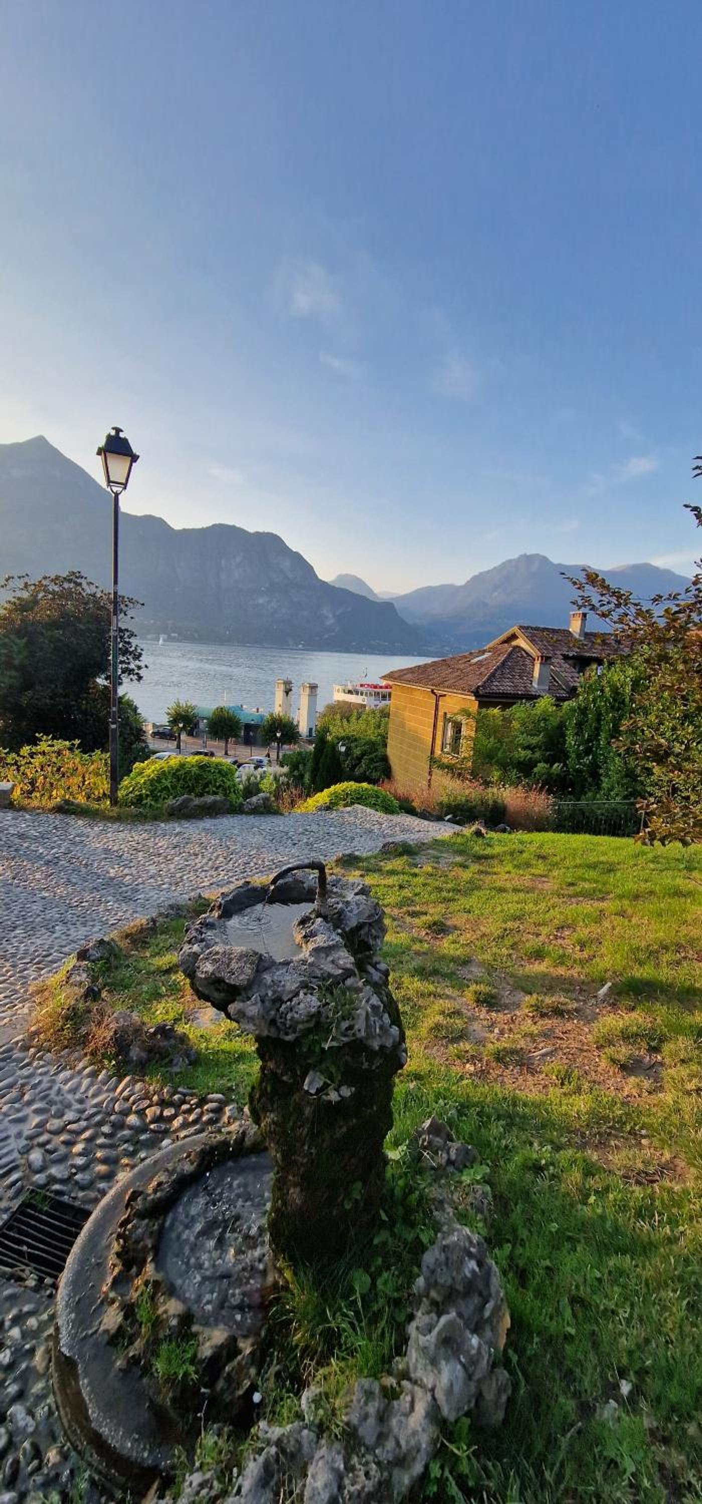 Casa Noemi con splendida vista lago
