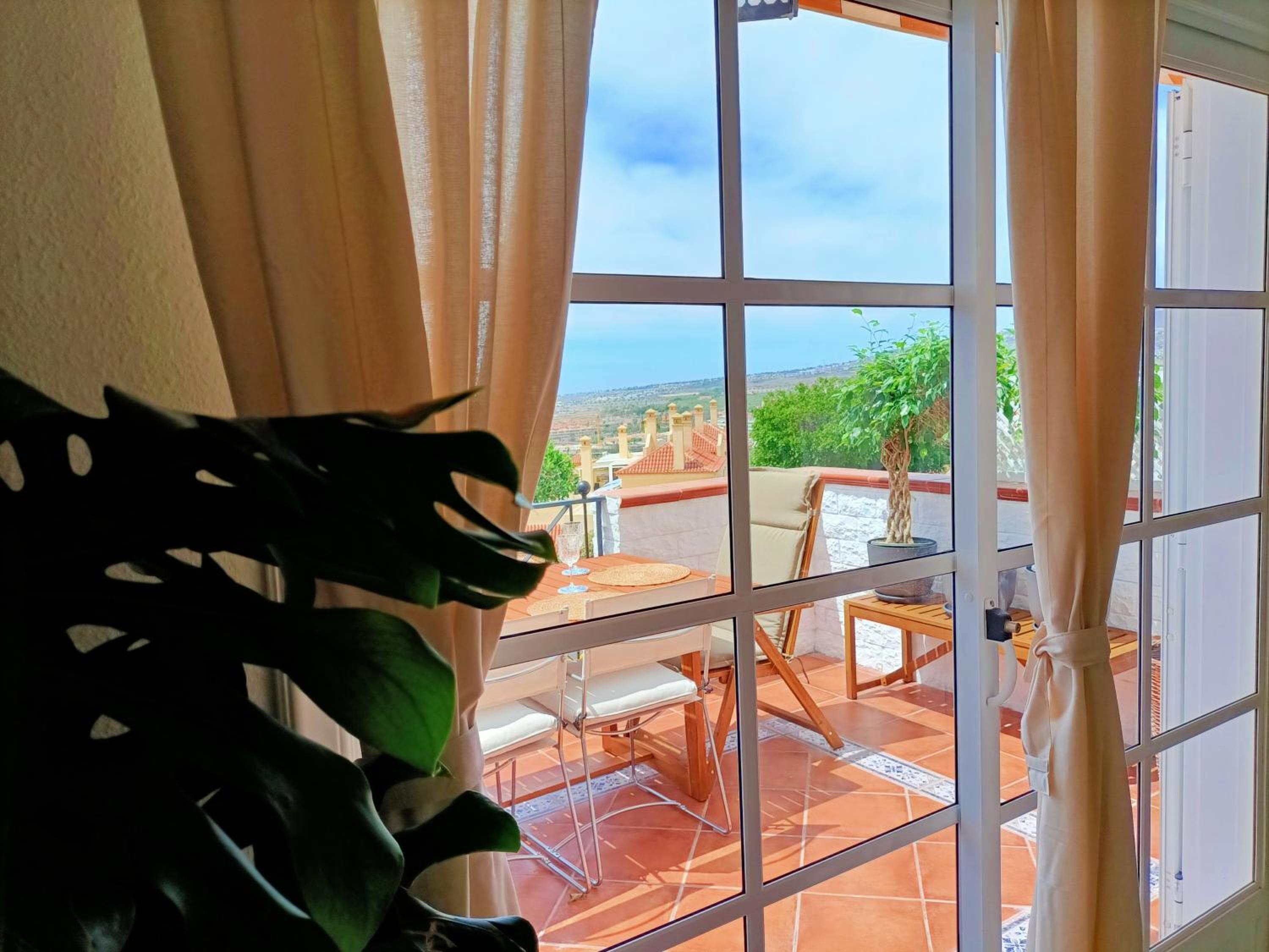 Costa Adeje Topfloor corner panoramics views & pools