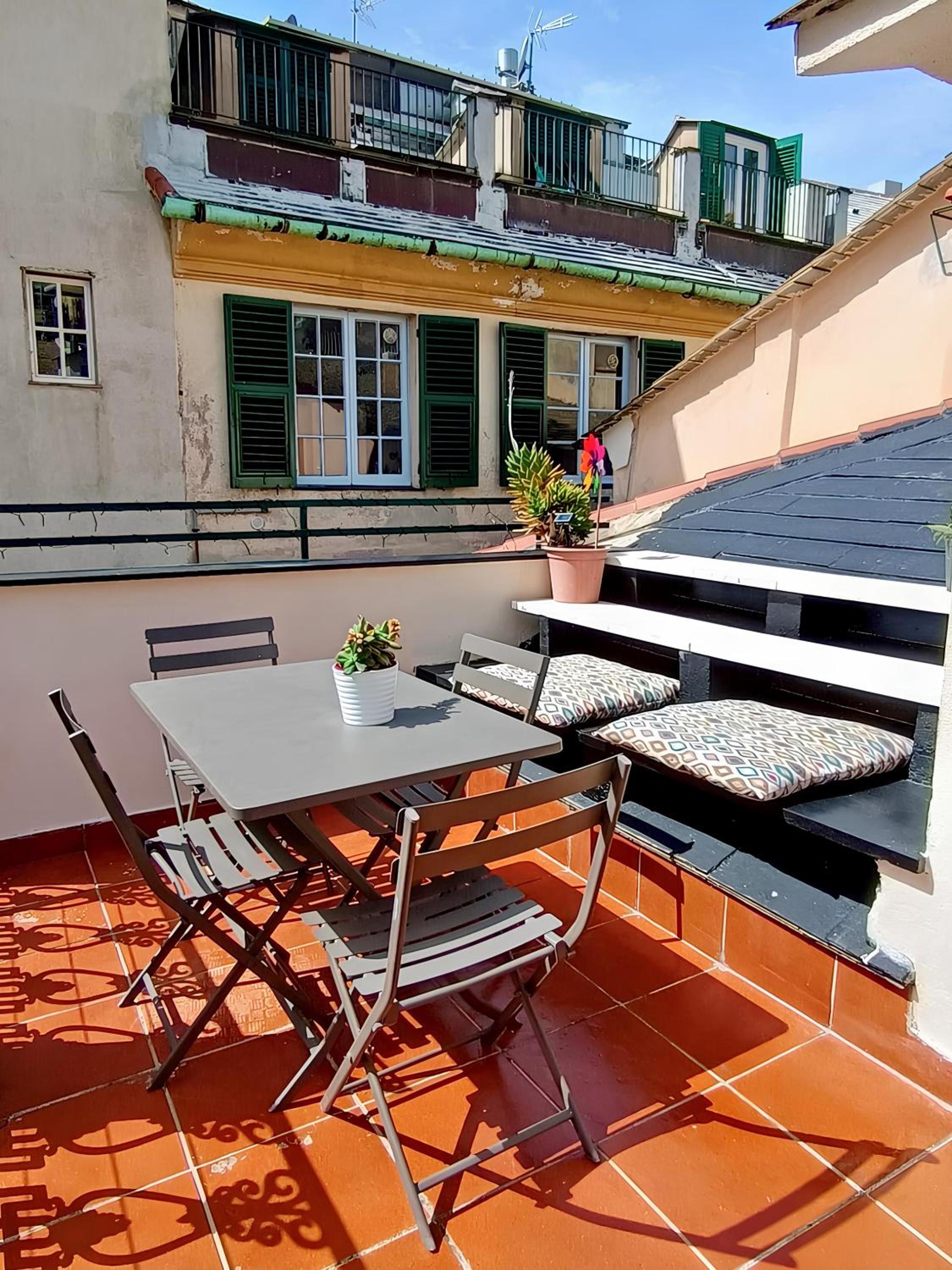 balance & terrace