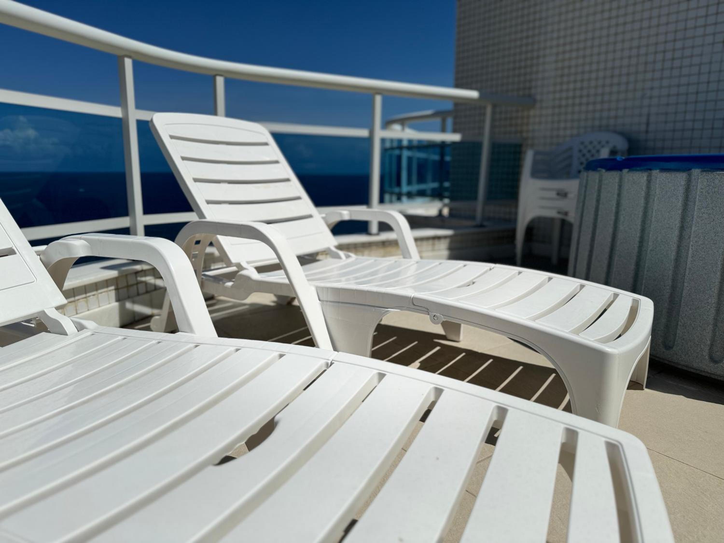 Cobertura Duplex Com Vista Mar!