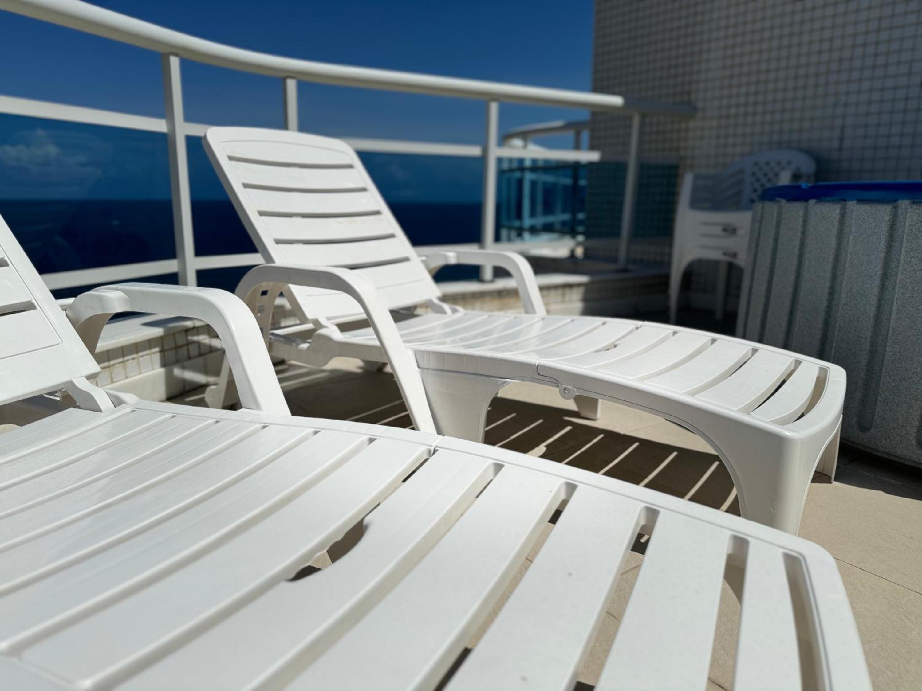 Cobertura Duplex Com Vista Mar!