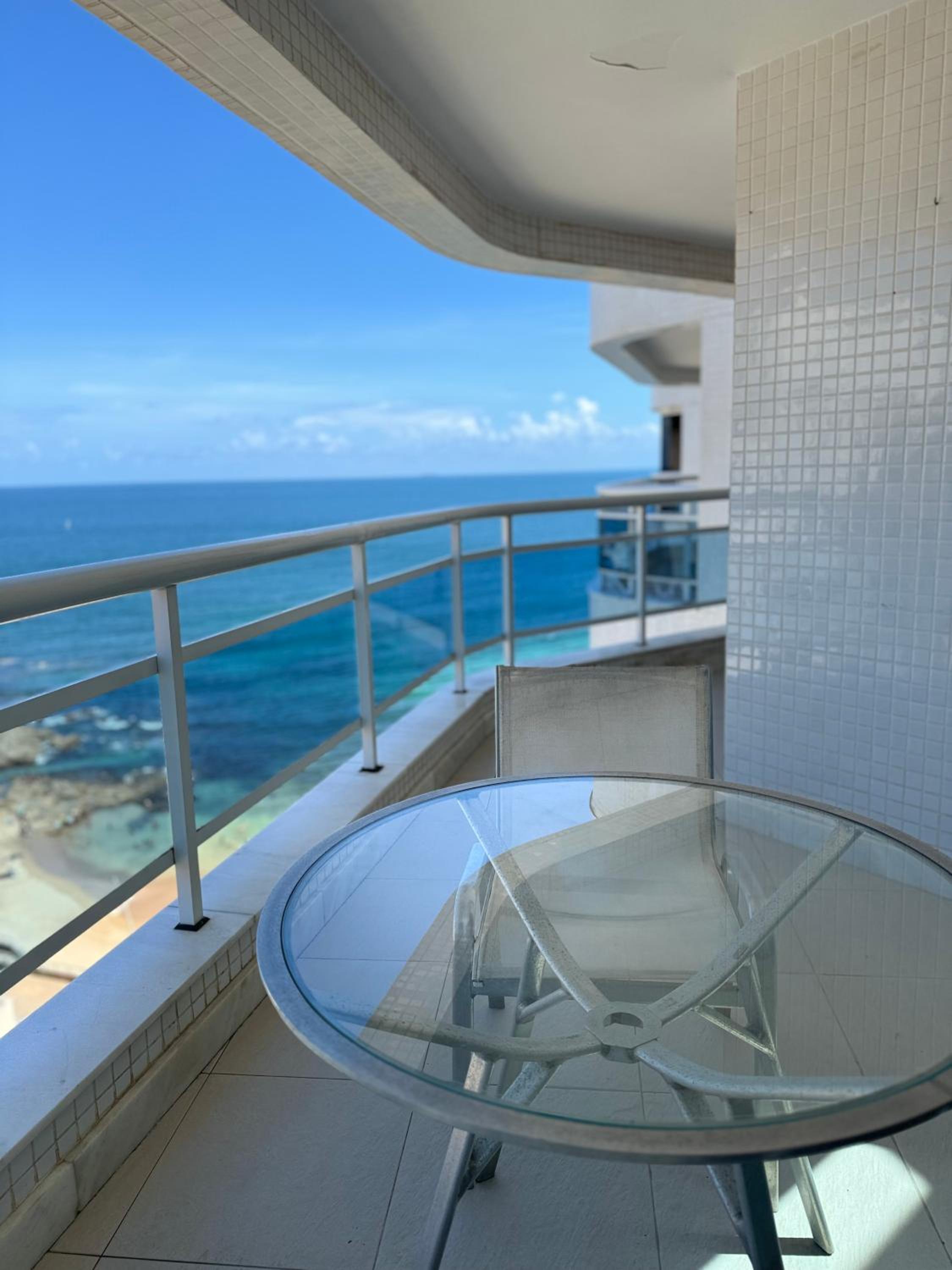 Cobertura Duplex Com Vista Mar!