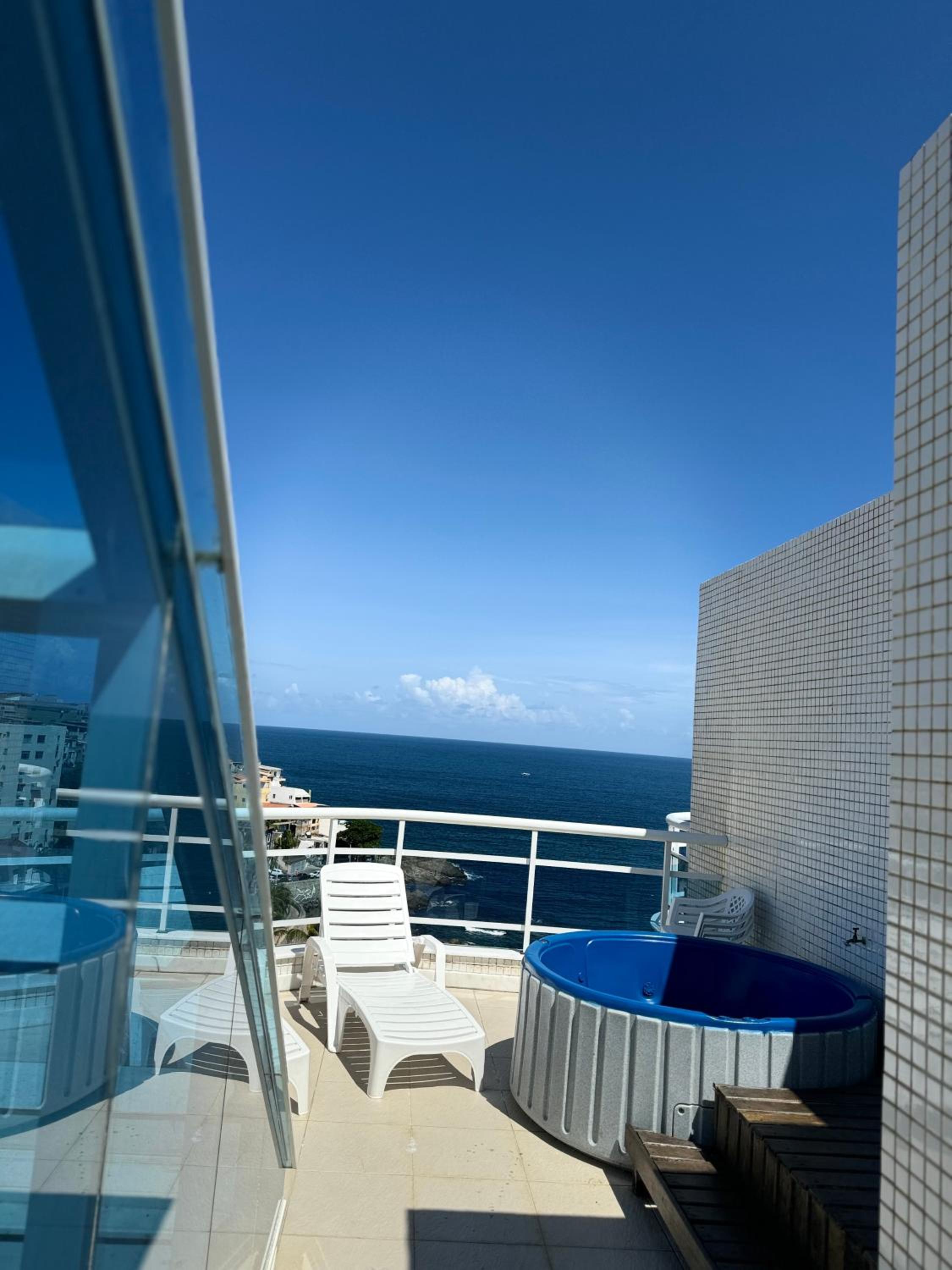 Cobertura Duplex Com Vista Mar!