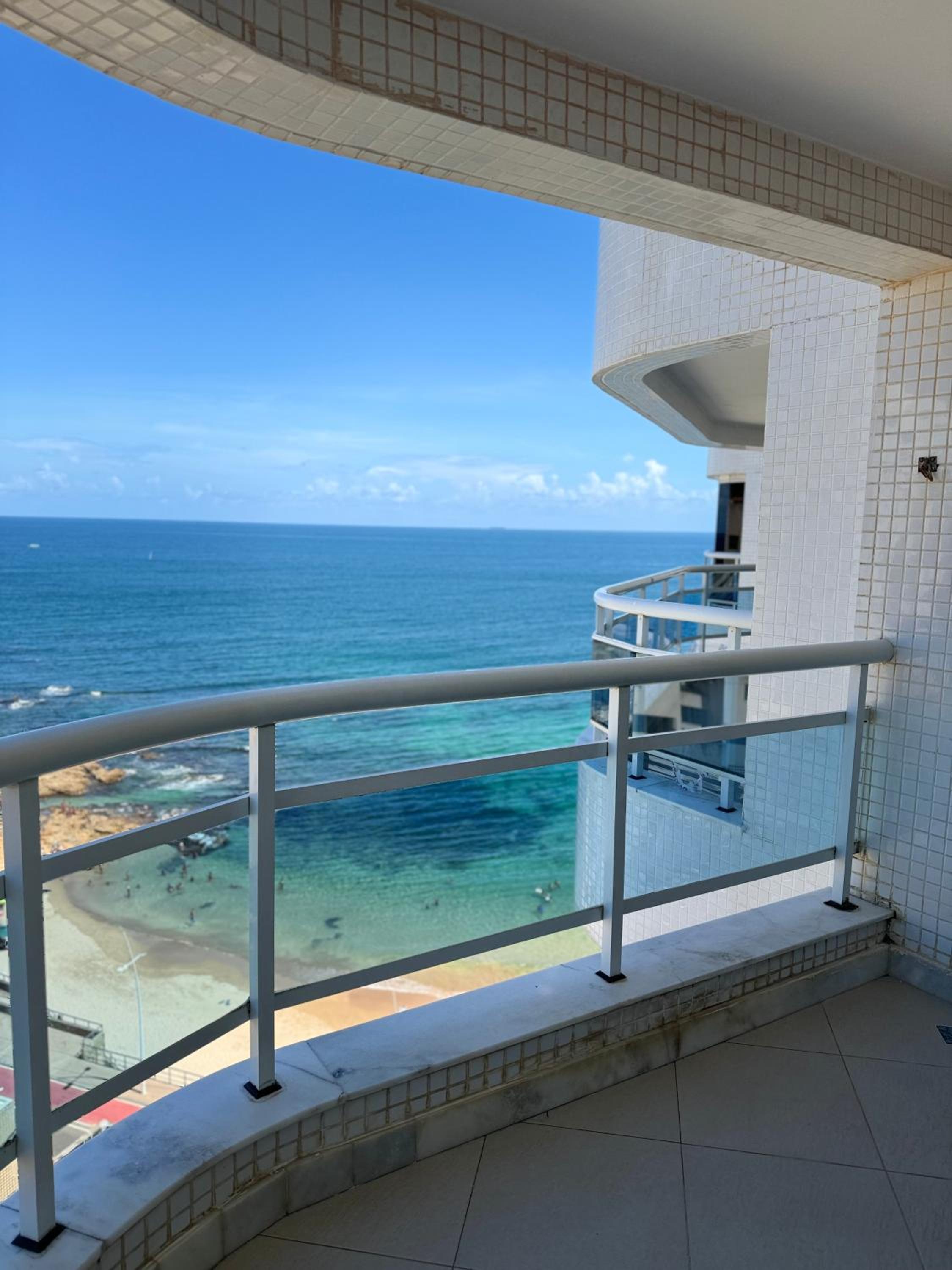 Cobertura Duplex Com Vista Mar!