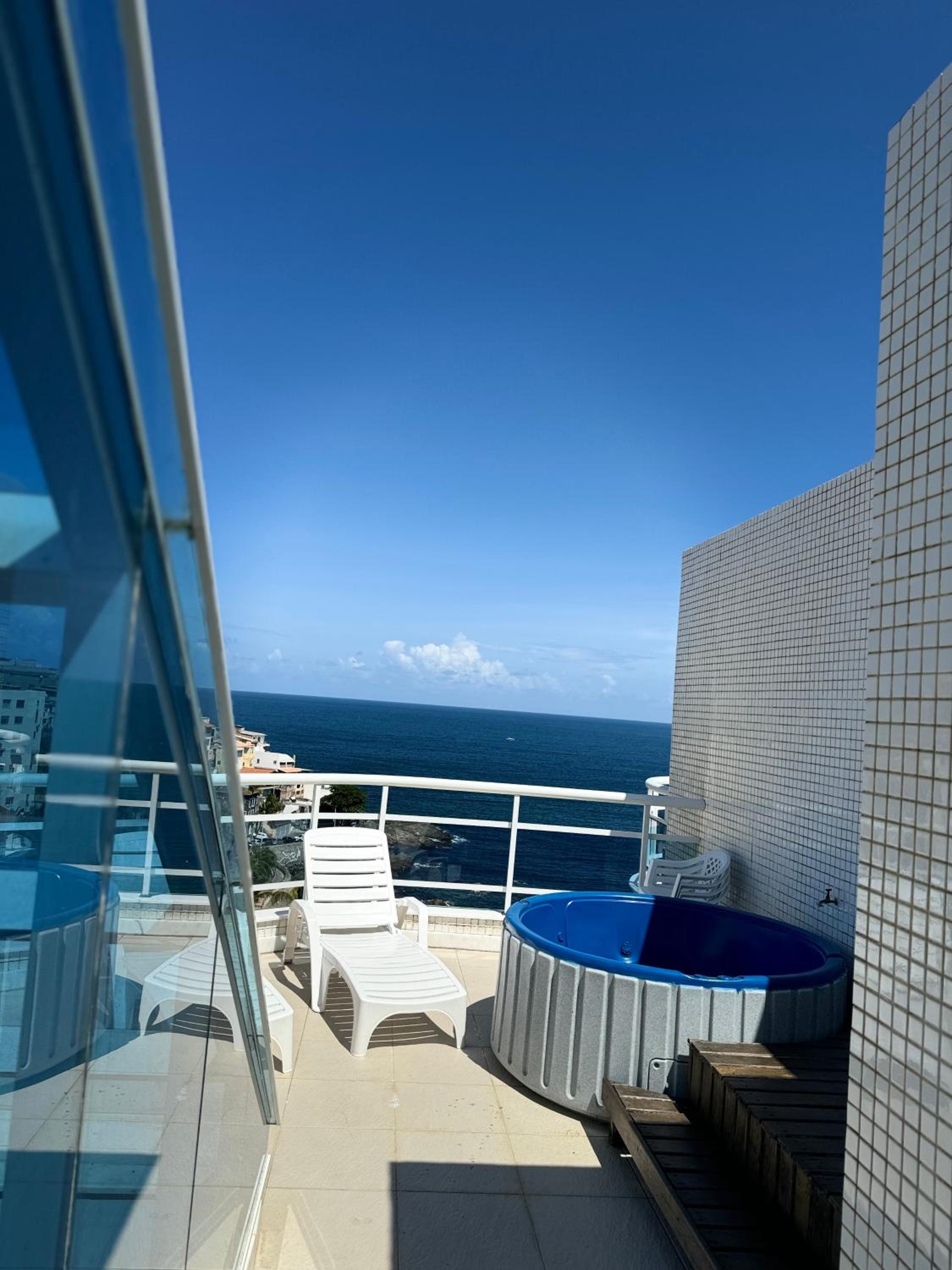Cobertura Duplex Com Vista Mar!