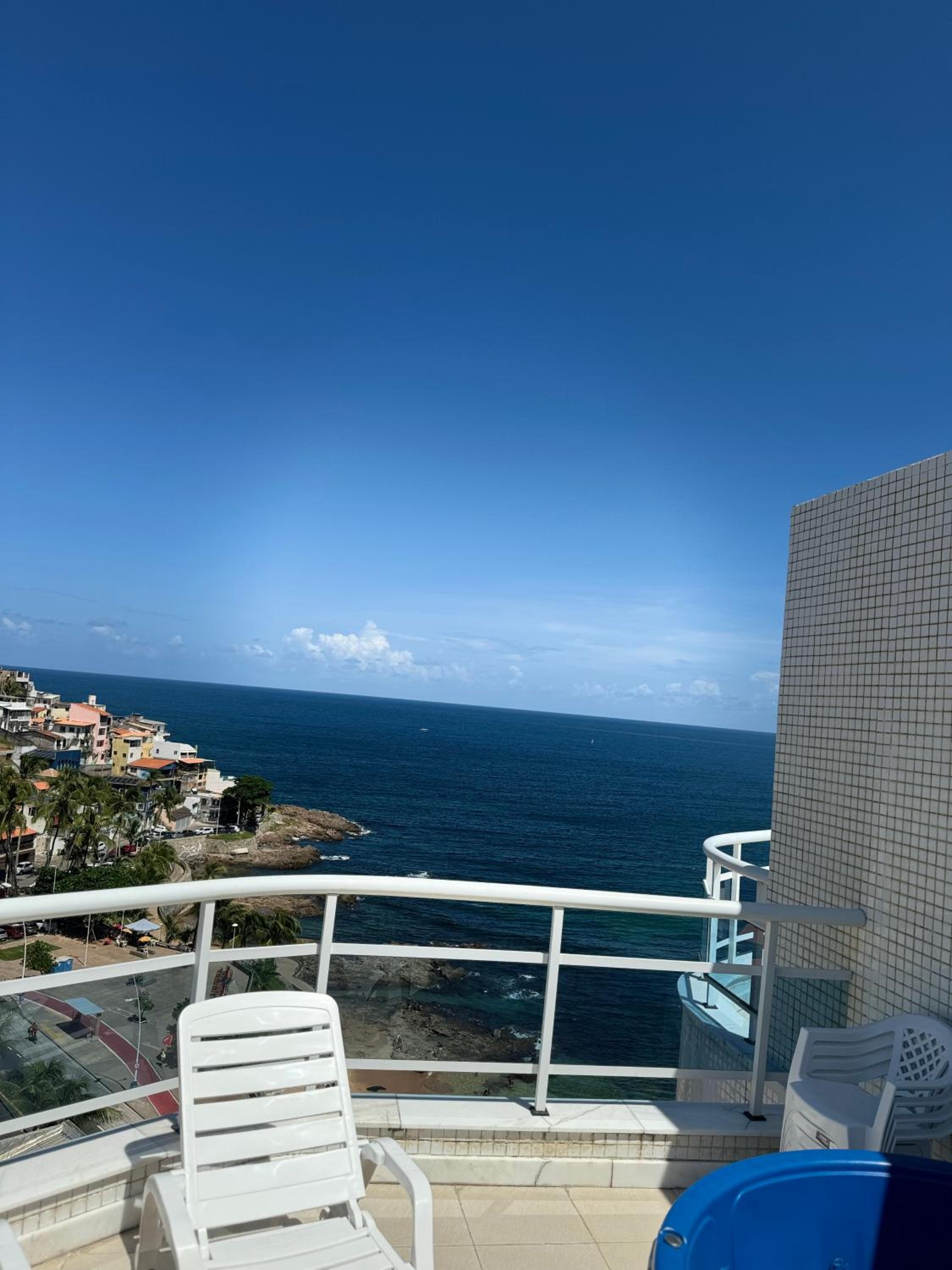 Cobertura Duplex Com Vista Mar!