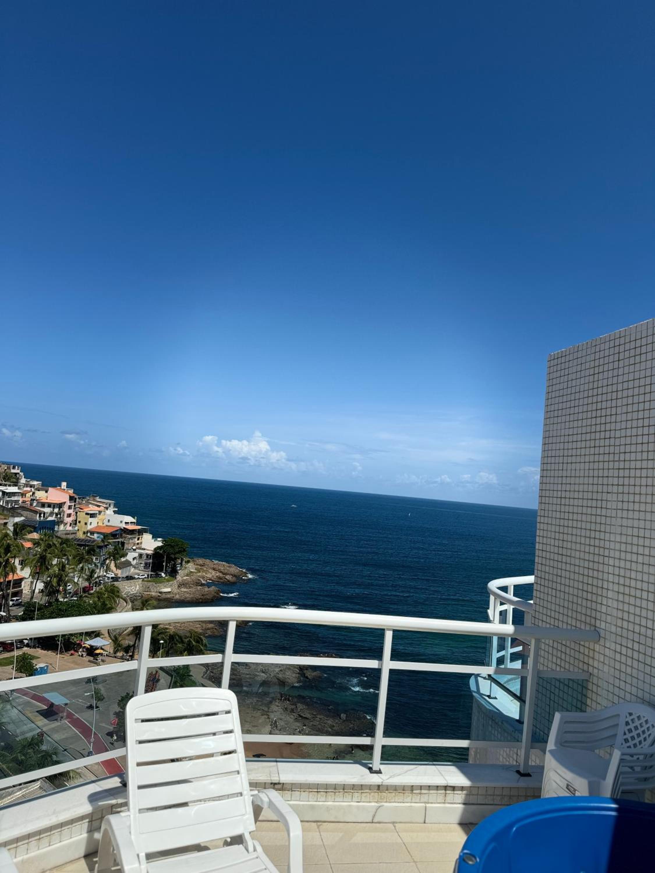 Cobertura Duplex Com Vista Mar!