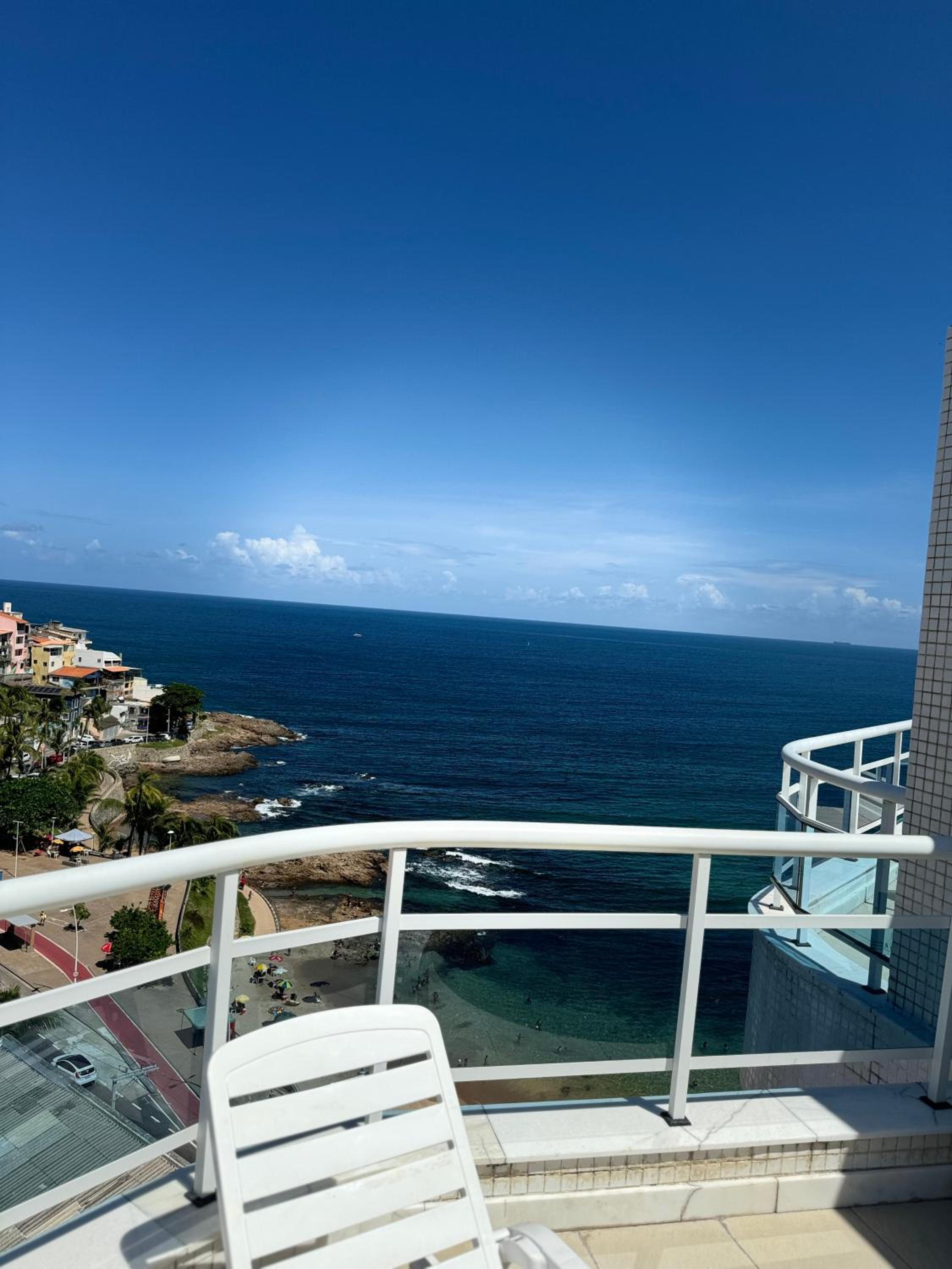Cobertura Duplex Com Vista Mar!