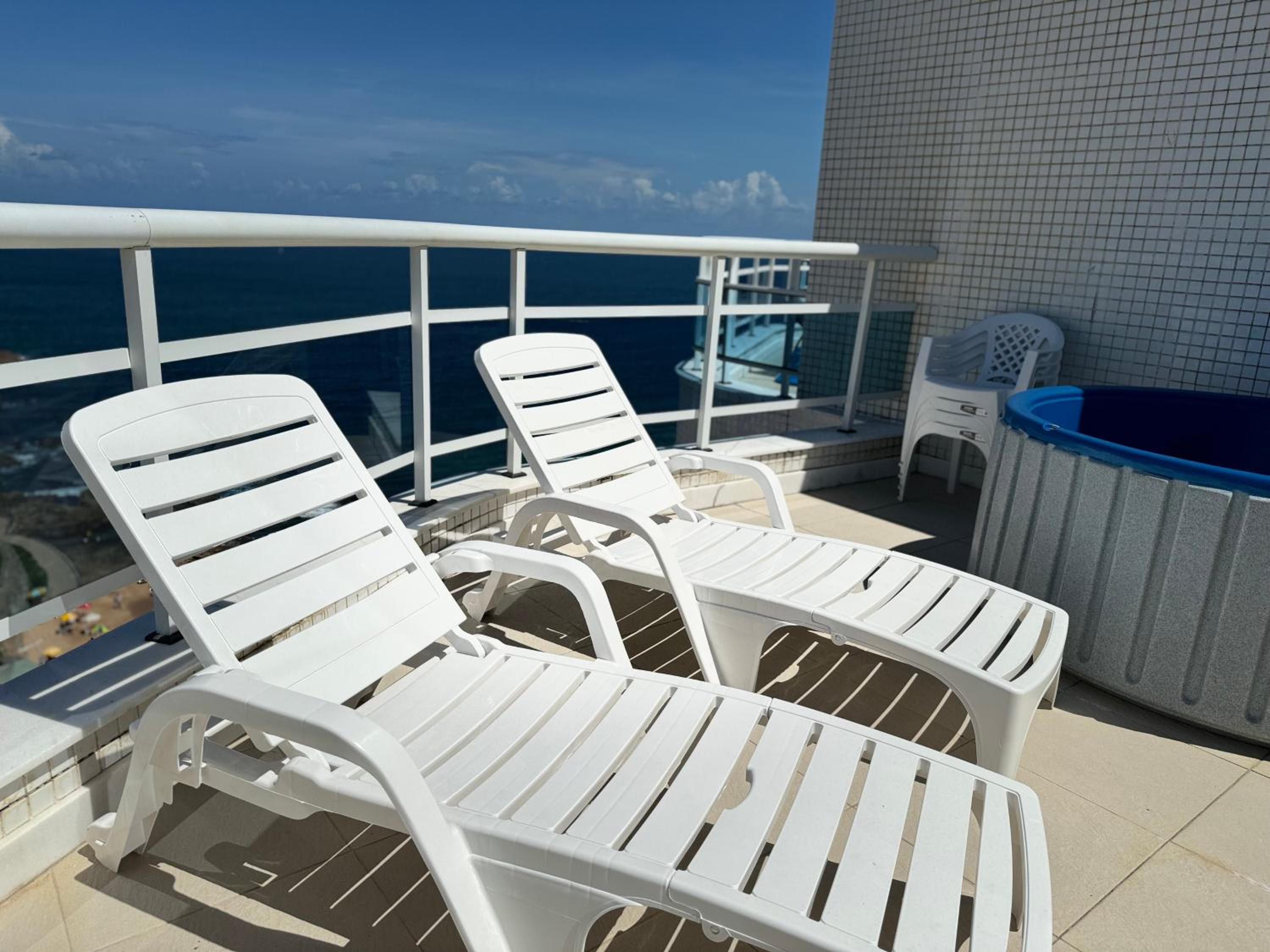 Cobertura Duplex Com Vista Mar!