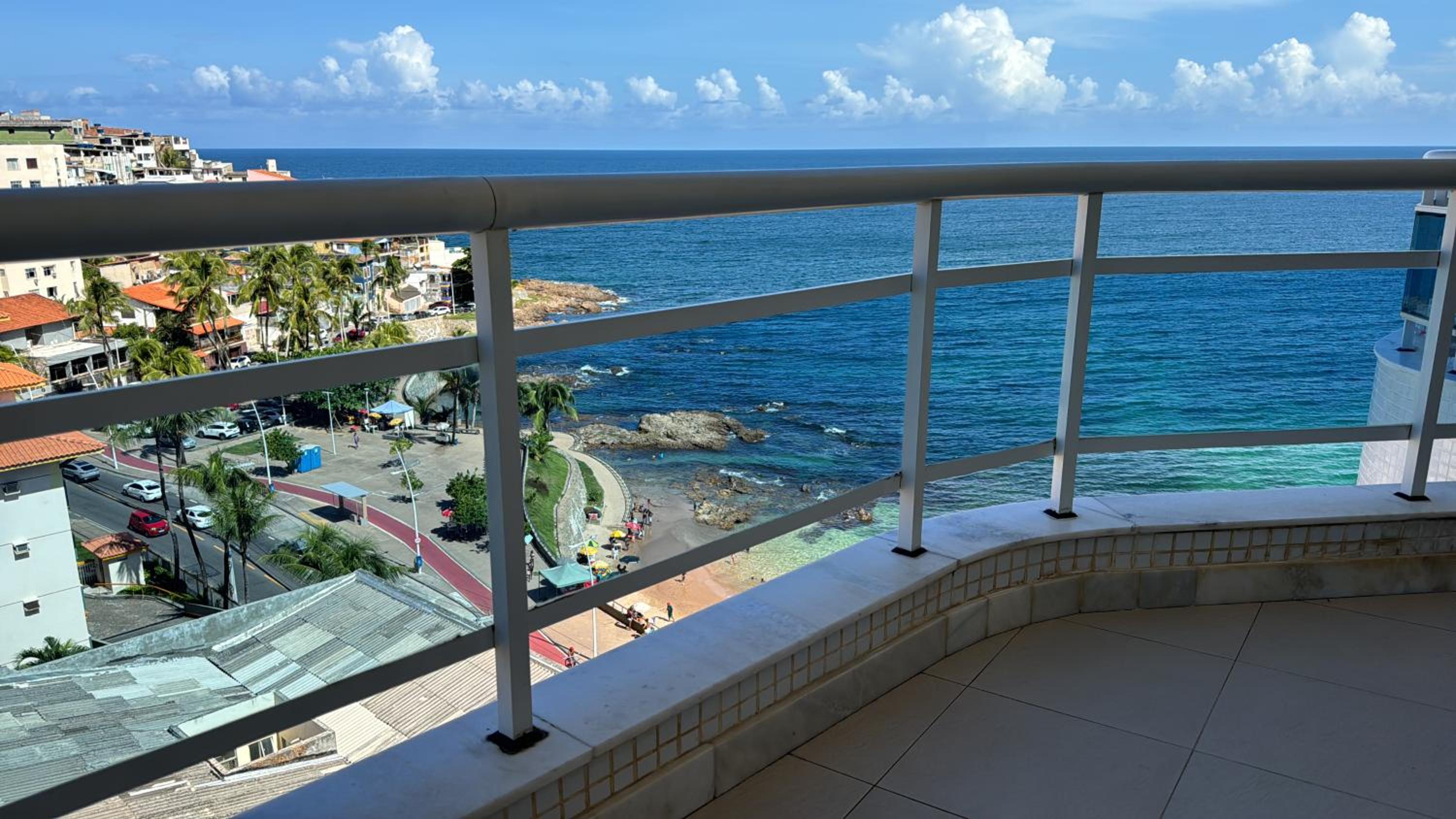 Cobertura Duplex Com Vista Mar!