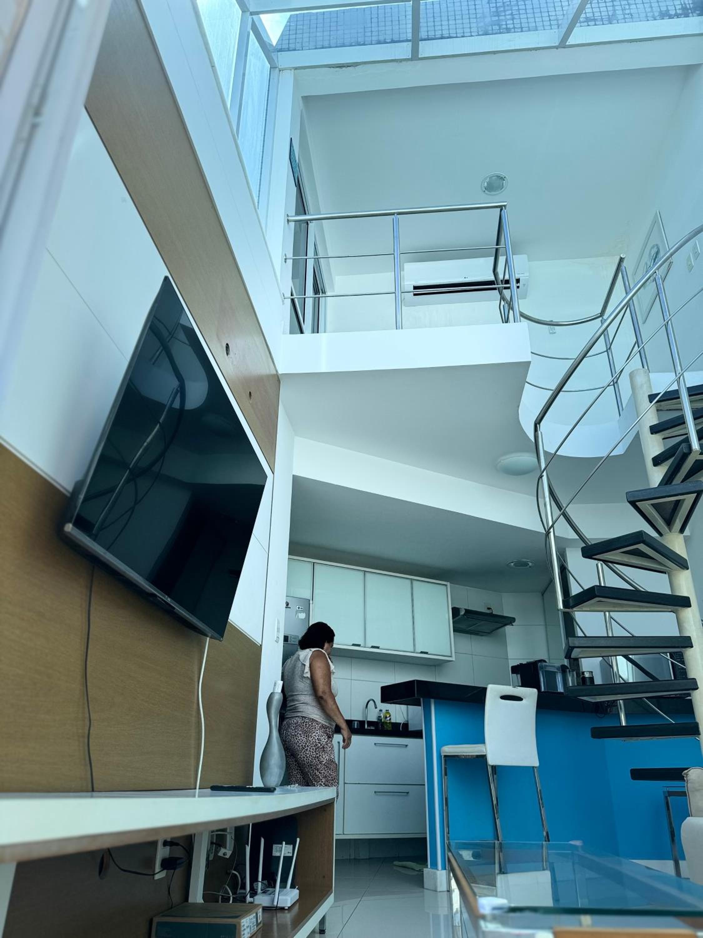 Cobertura Duplex Com Vista Mar!
