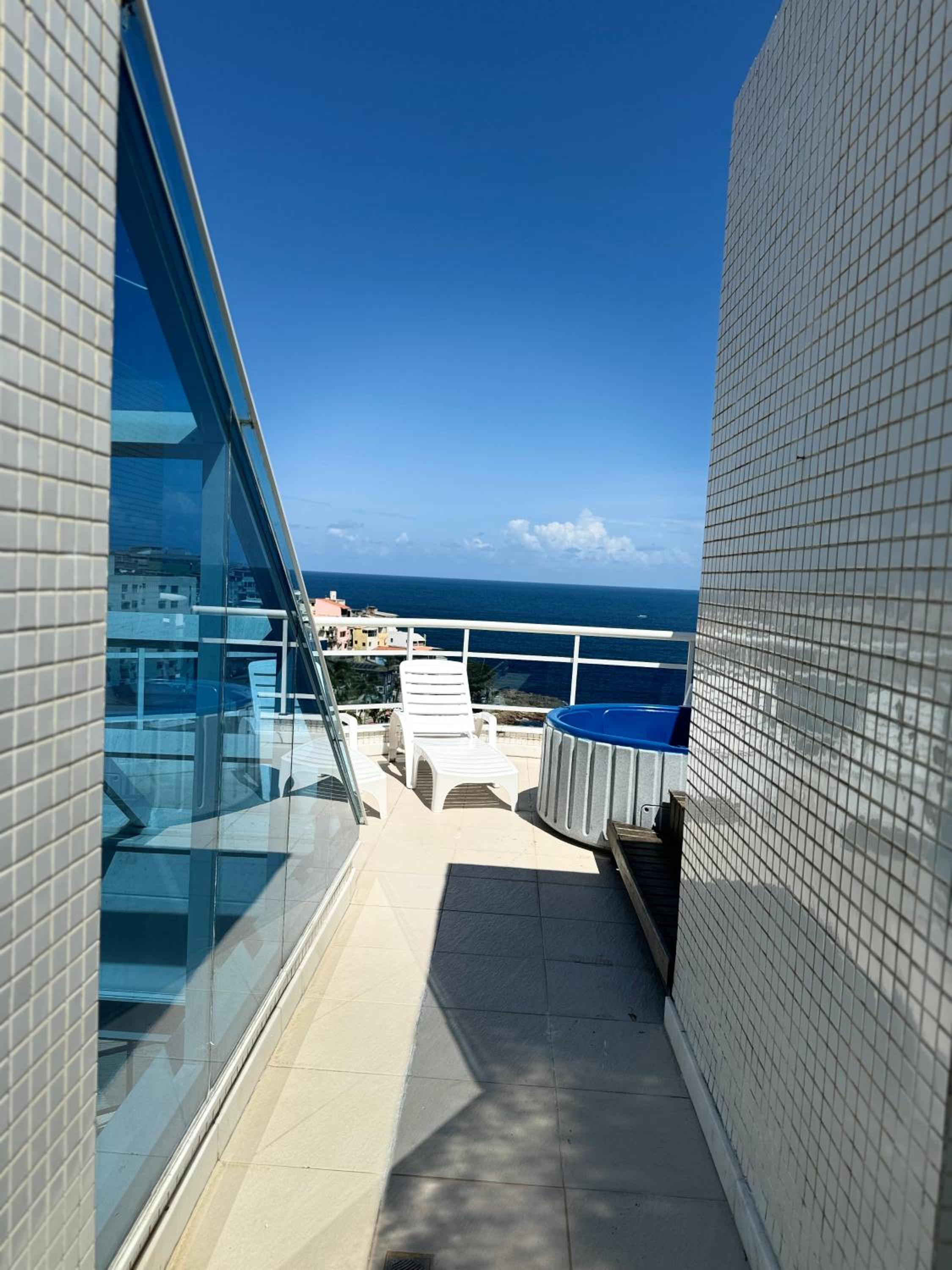 Cobertura Duplex Com Vista Mar!