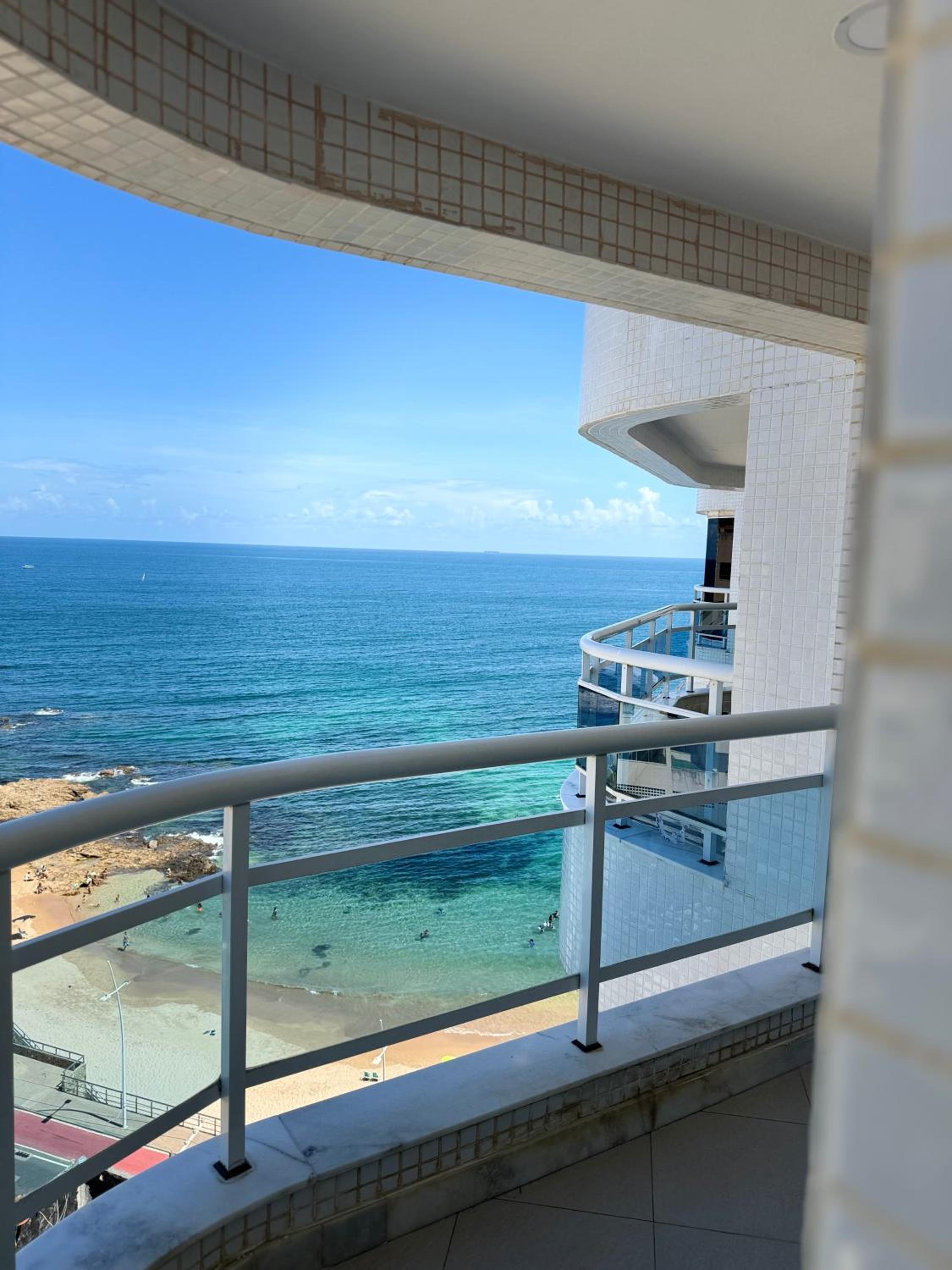 Cobertura Duplex Com Vista Mar!