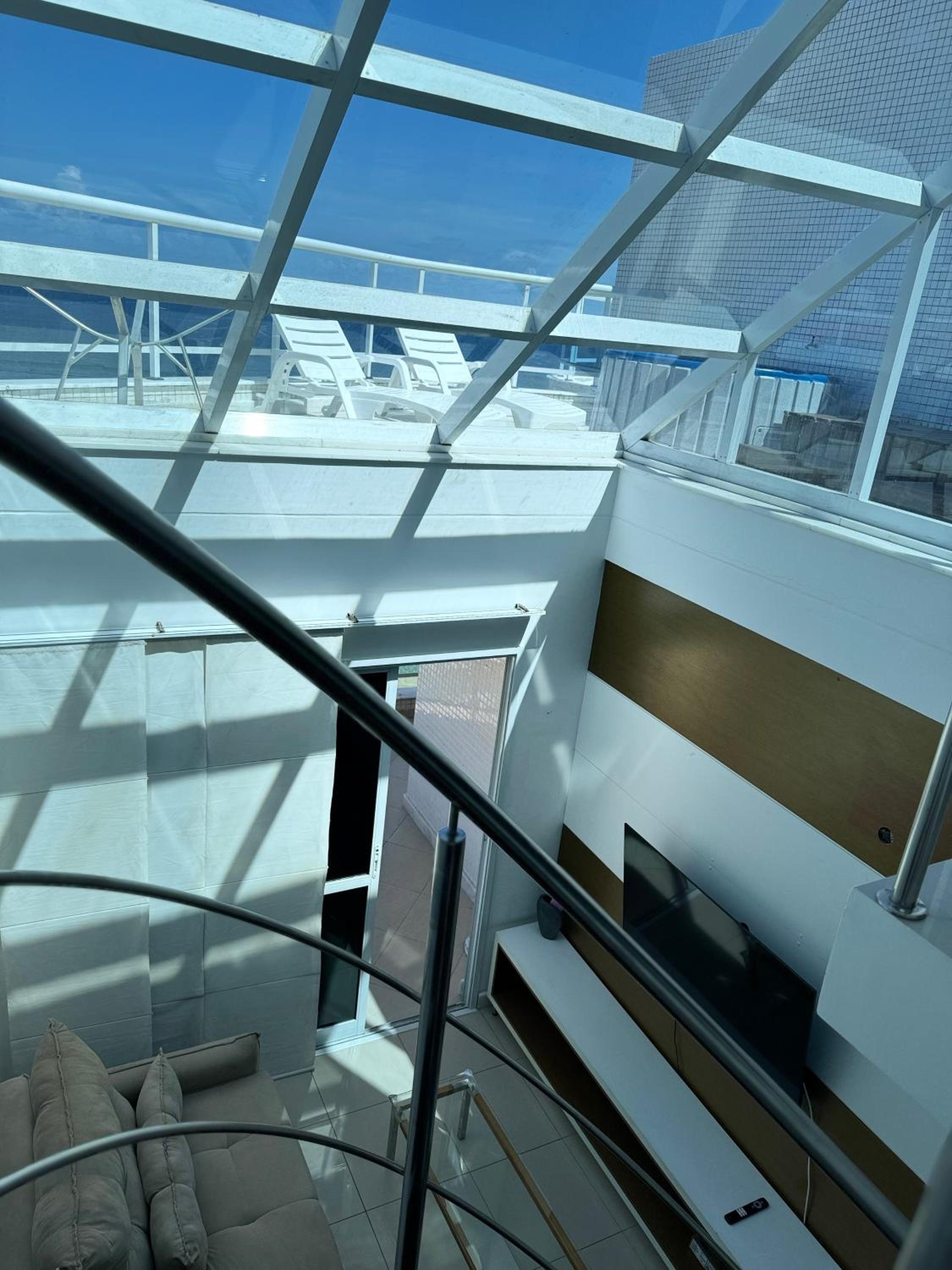 Cobertura Duplex Com Vista Mar!