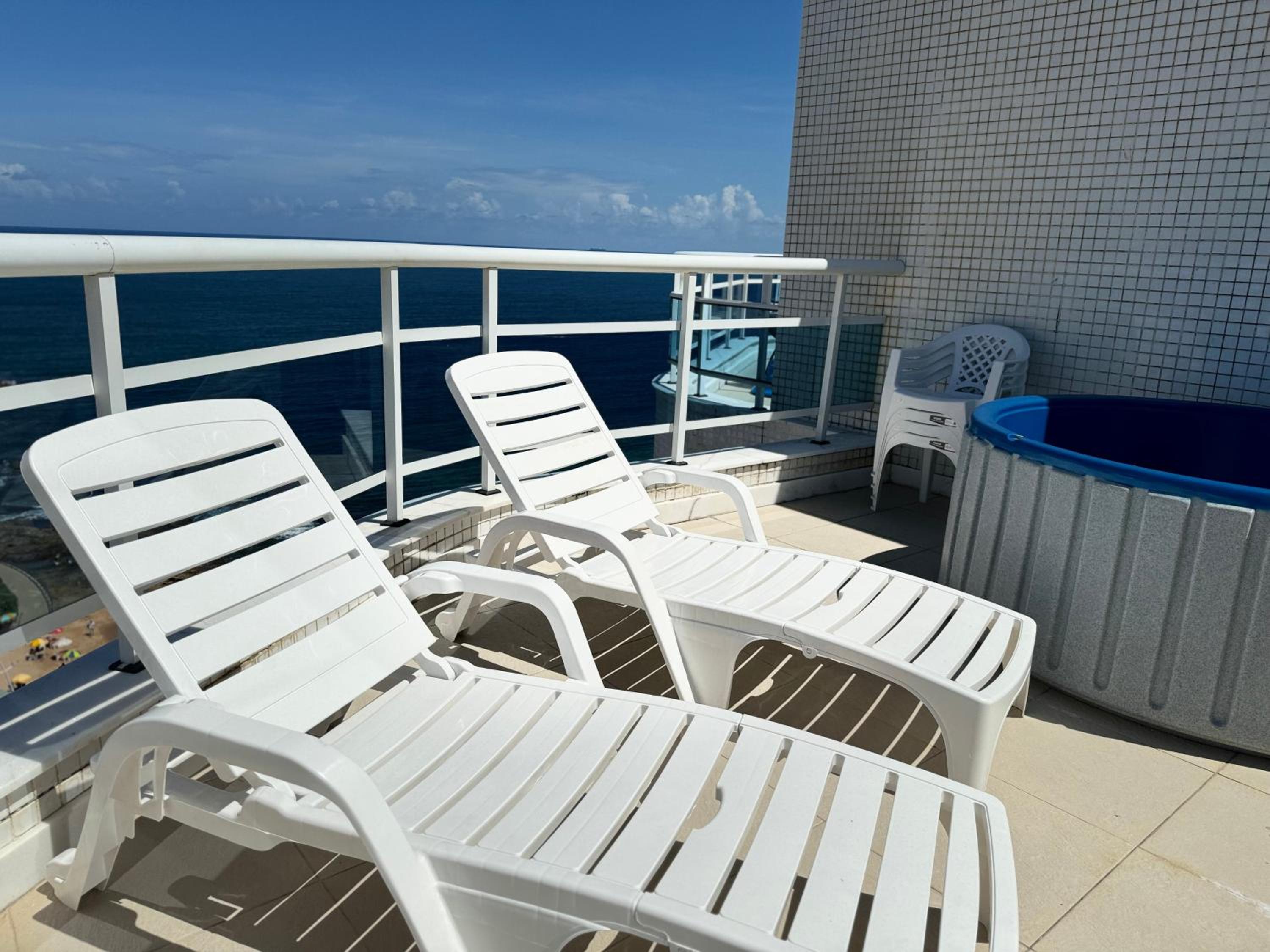 Cobertura Duplex Com Vista Mar!