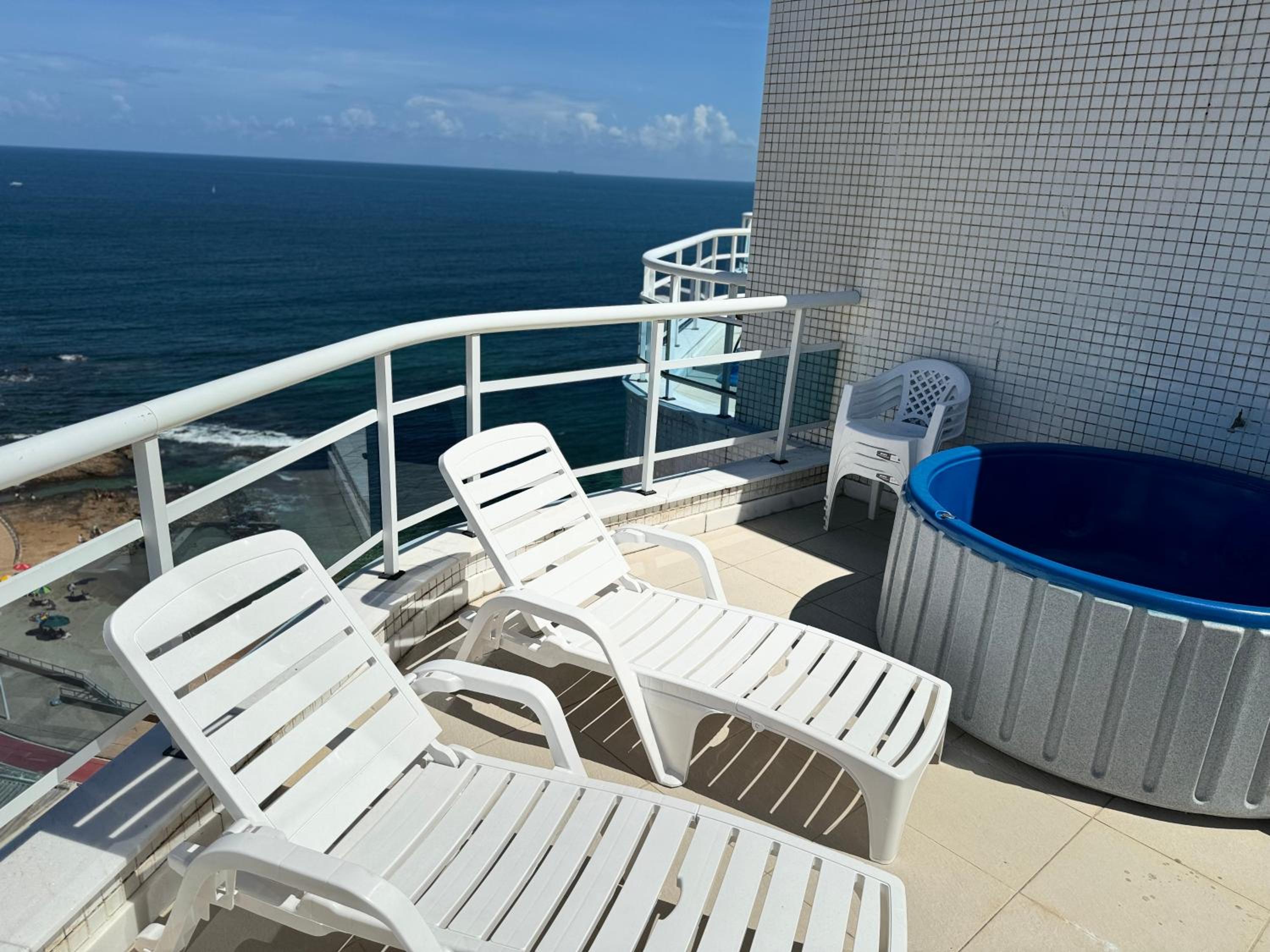 Cobertura Duplex Com Vista Mar!