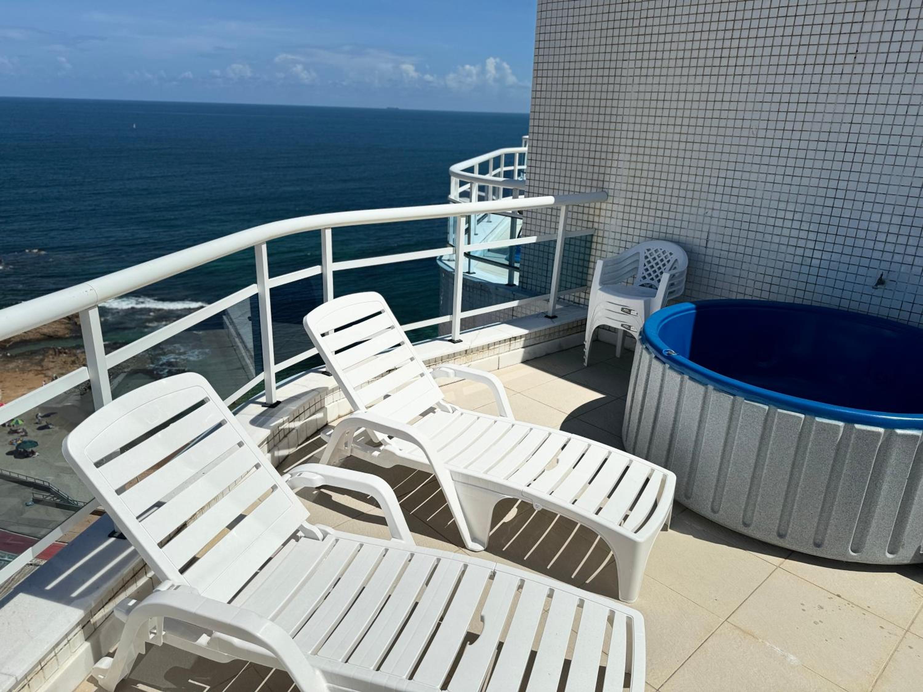 Cobertura Duplex Com Vista Mar!