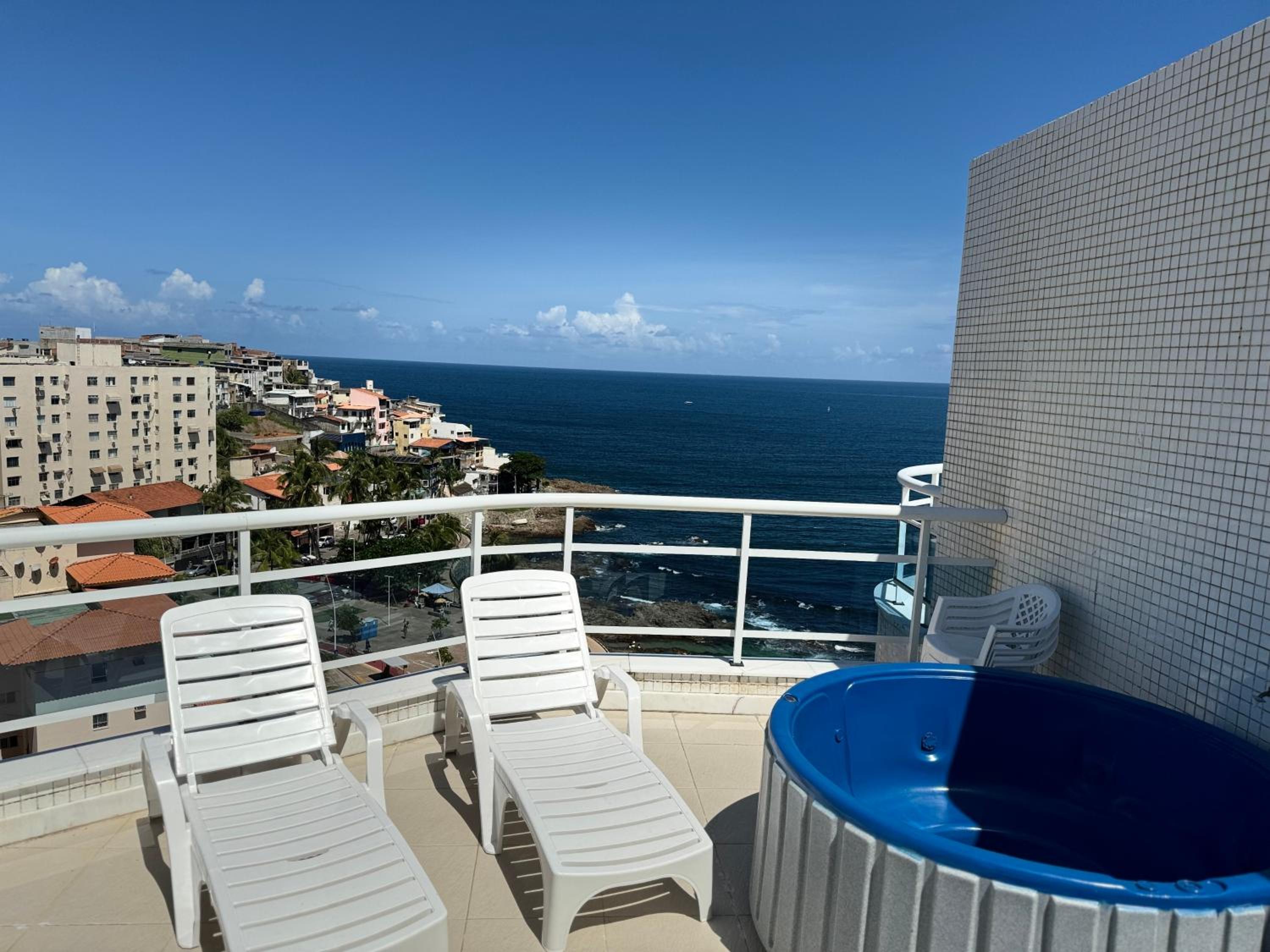 Cobertura Duplex Com Vista Mar!