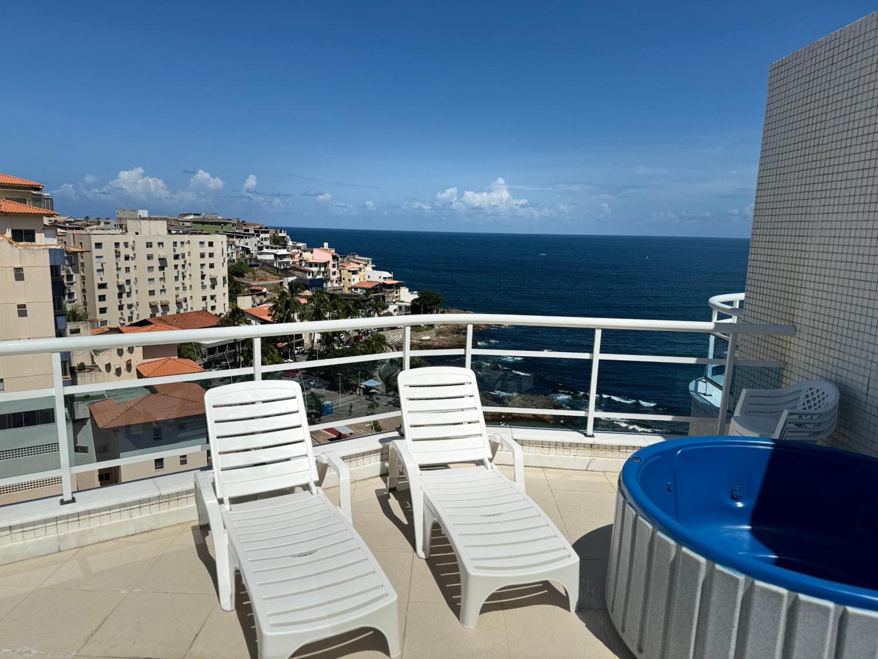 Cobertura Duplex Com Vista Mar!
