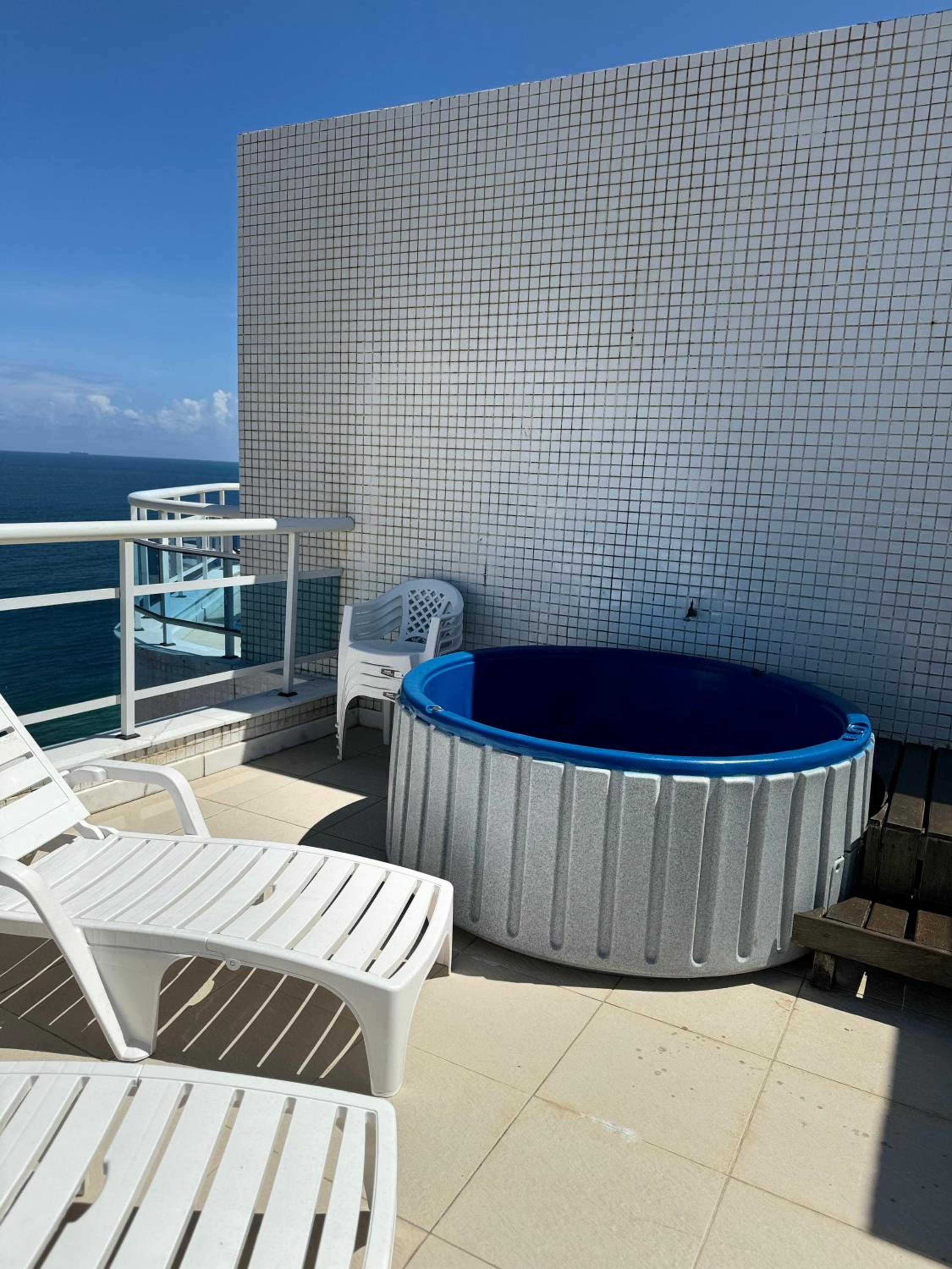 Cobertura Duplex Com Vista Mar!