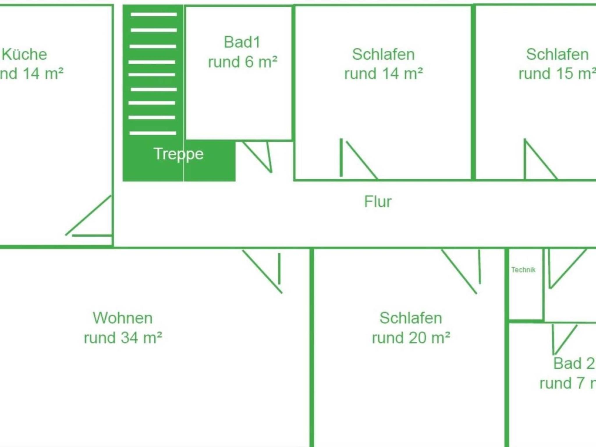 Ferienwohnung Meerblick