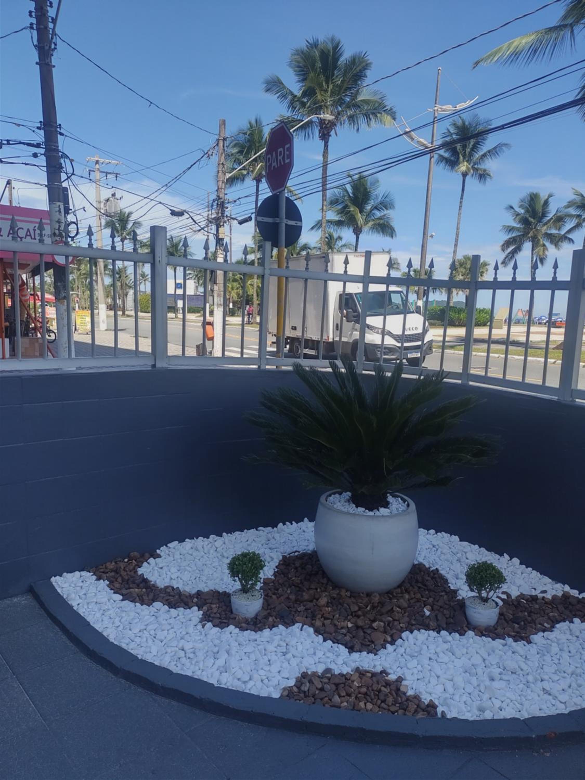 Apto Praia Grande frente ao Mar vista p Praia Kitao pé na areia Guilhermina