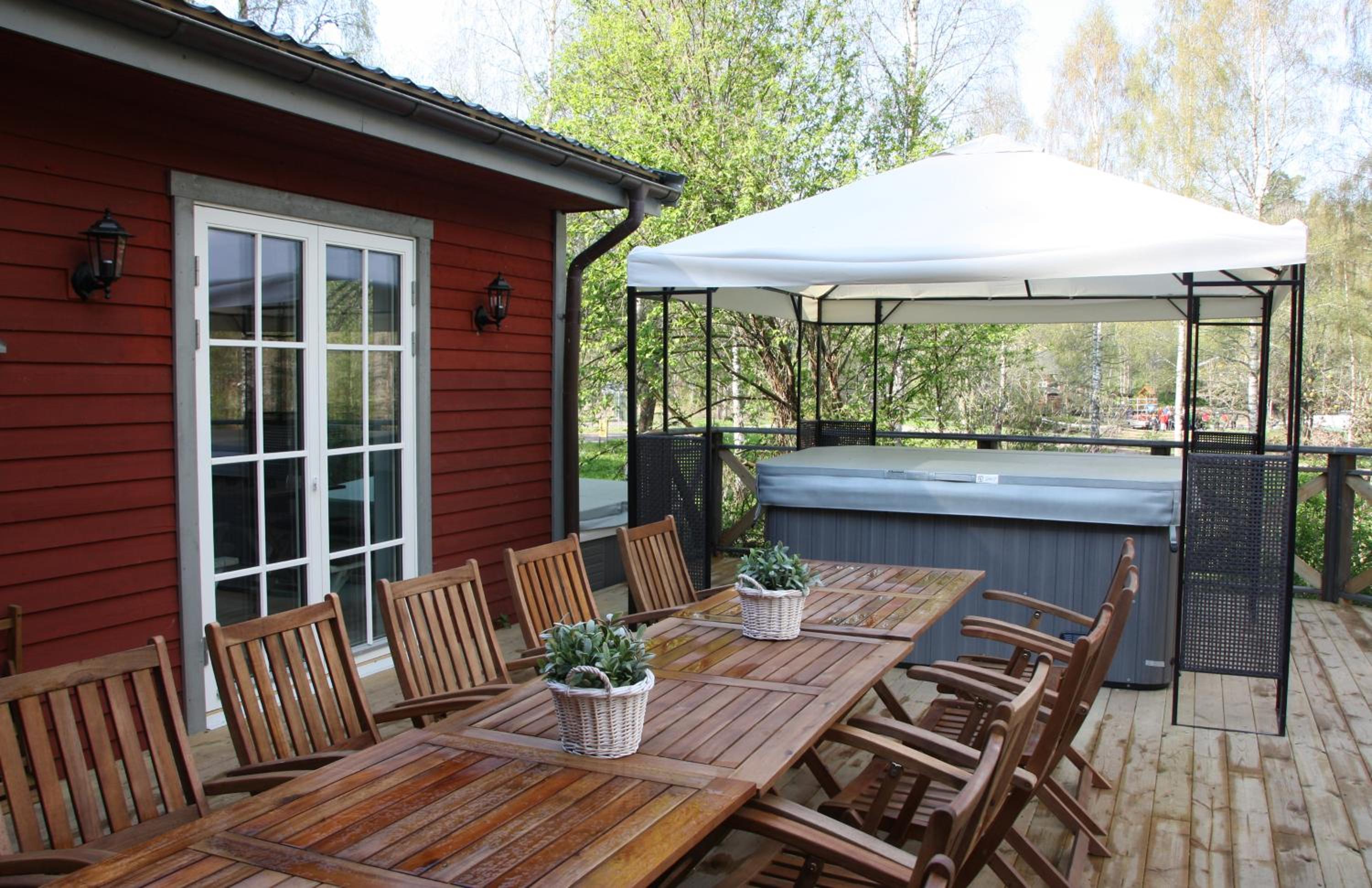 Kyrkekvarn Stugby