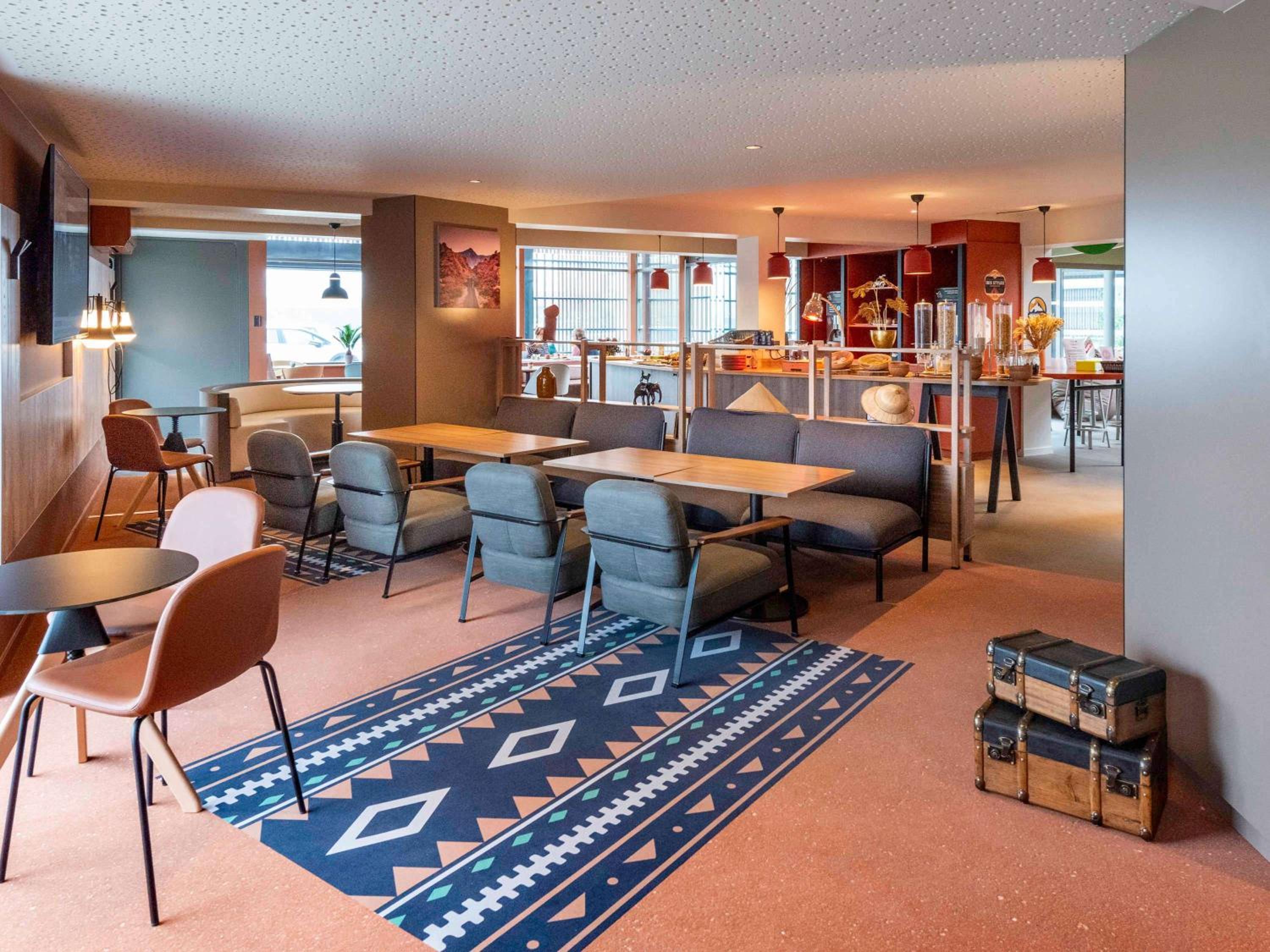 Saint-Etienne-du-Rouvray Vacations - IBIS STYLES Rouen Parc Expos Zenith - Property Image 3