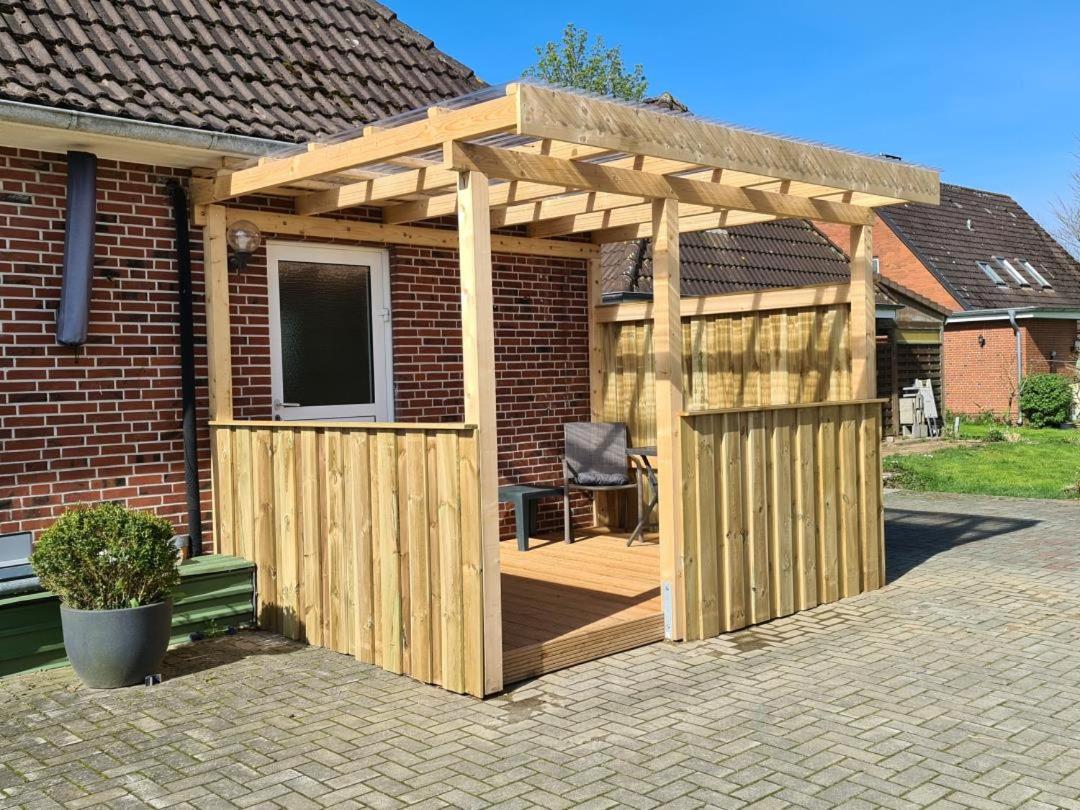 Ferienwohnung ZWEI nähe Büsum en Oesterdeichstrich — balance & terrace