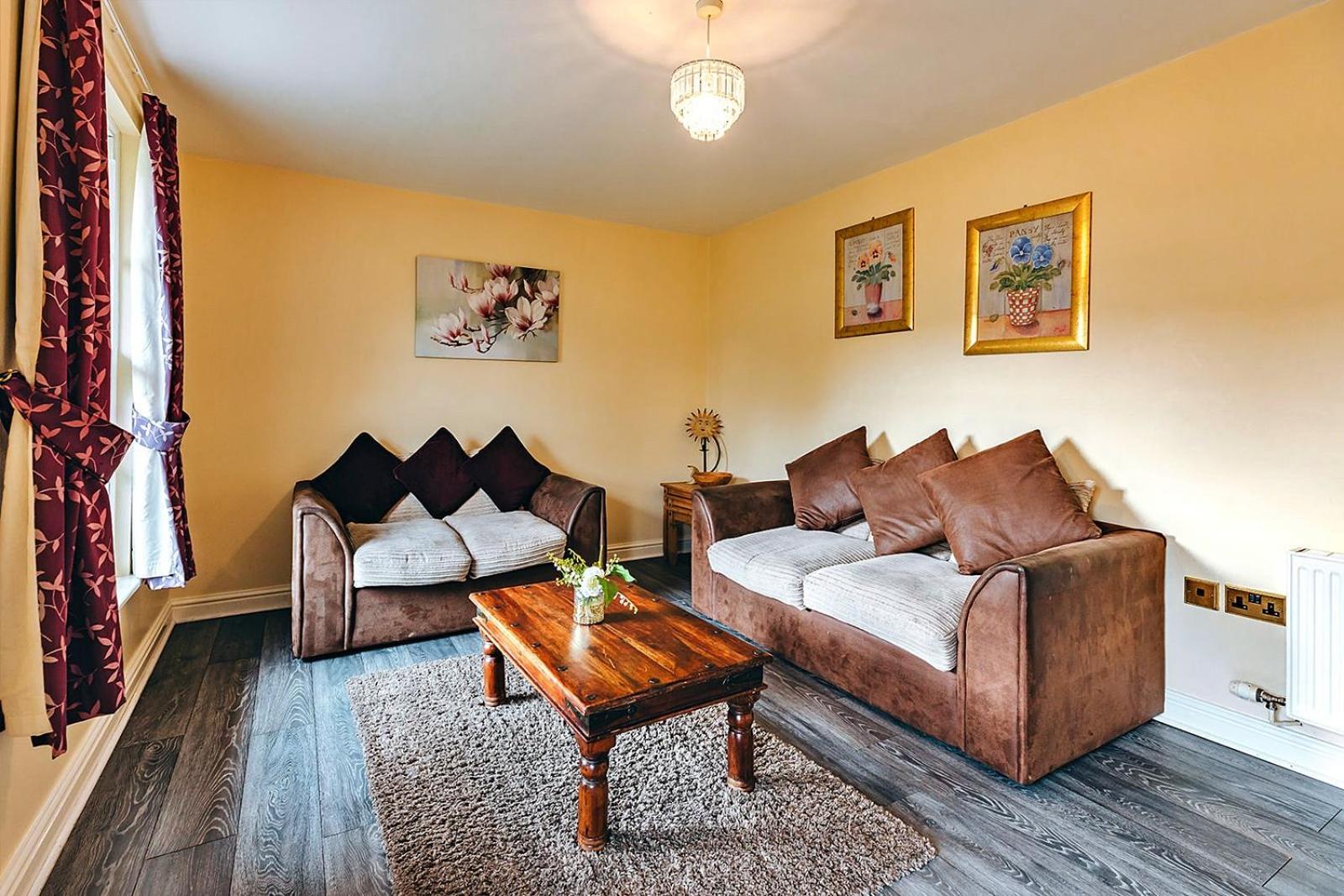 Finest Retreats - Netley Hall - Rose view 2
