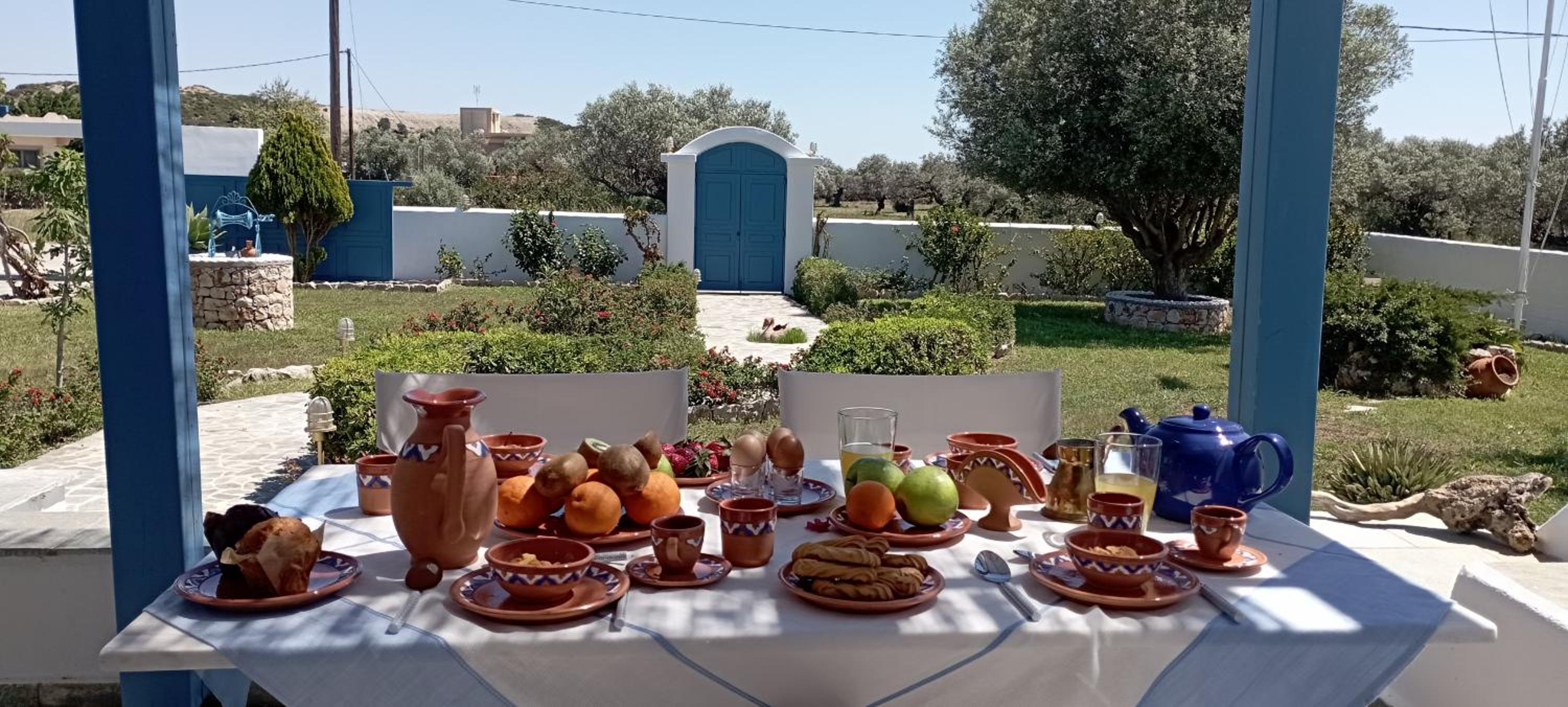 Traditional Rhodes Villa with Private Garden Villa Julia view 2