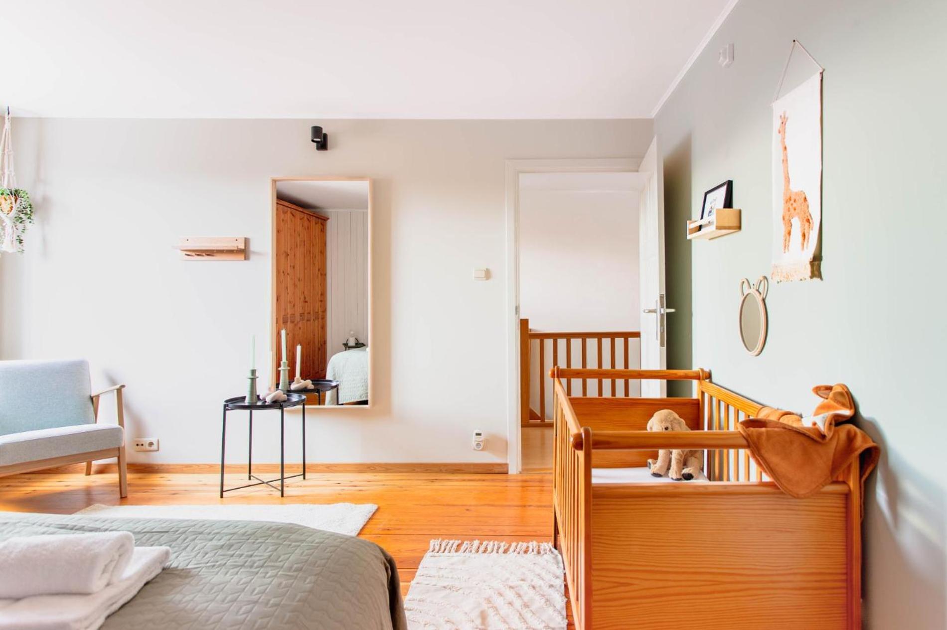 8P 4B Authentic house with playroom and infrared sauna