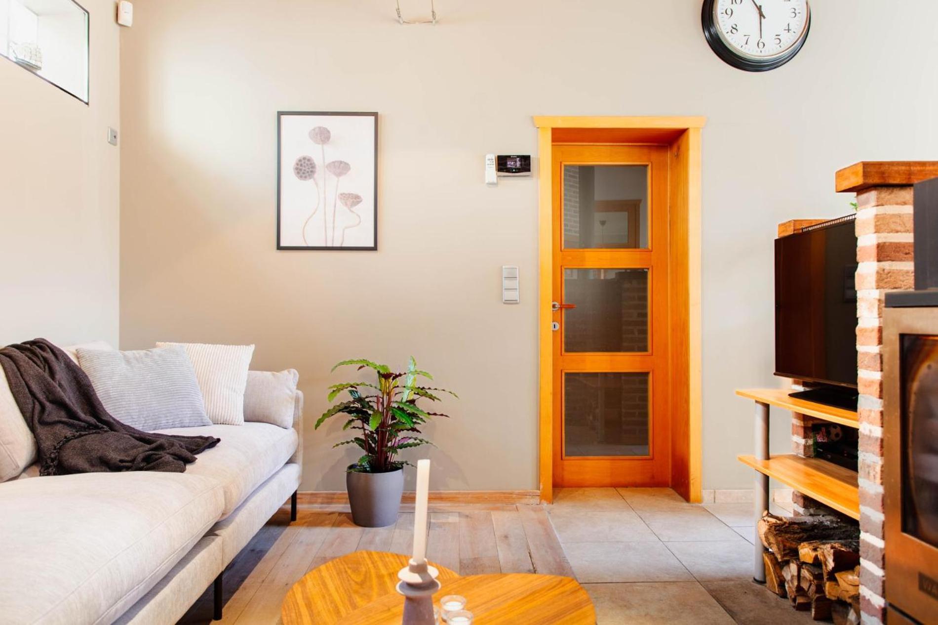 8P 4B Authentic house with playroom and infrared sauna