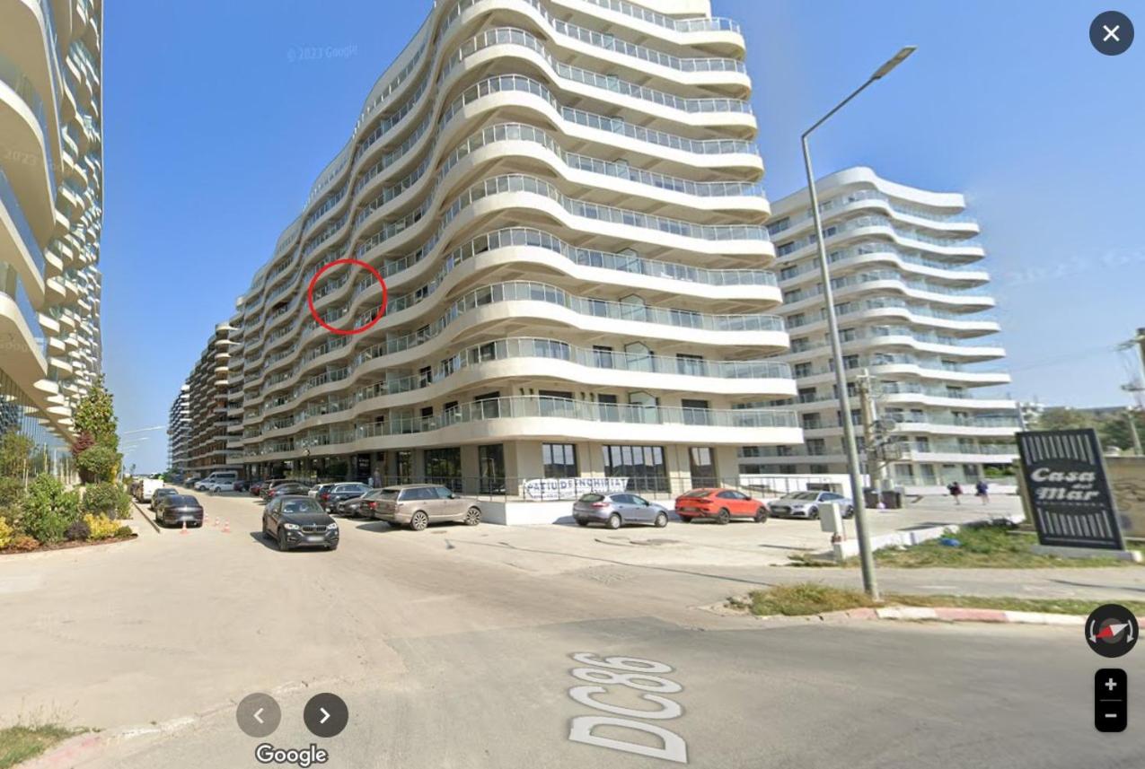 Studio 50 - Casa del Mar, Mamaia Nord view 3