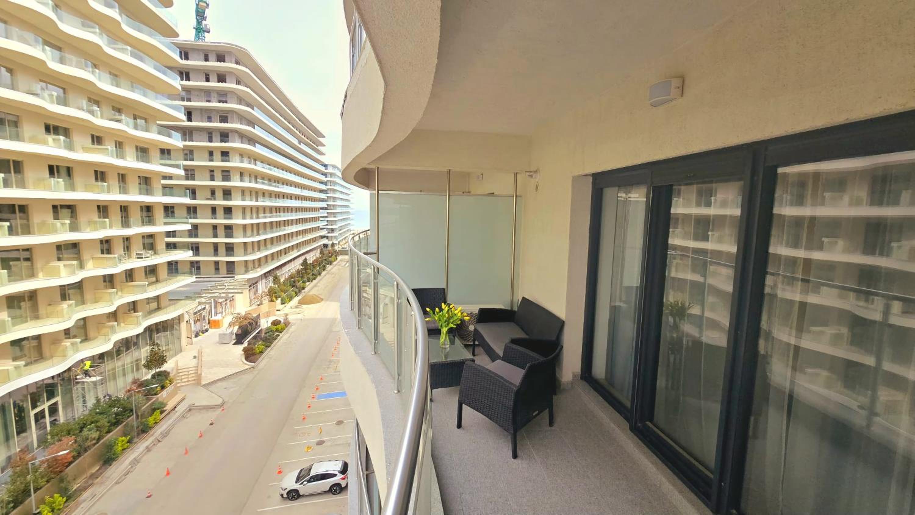 Studio 50 - Casa del Mar, Mamaia Nord view 2